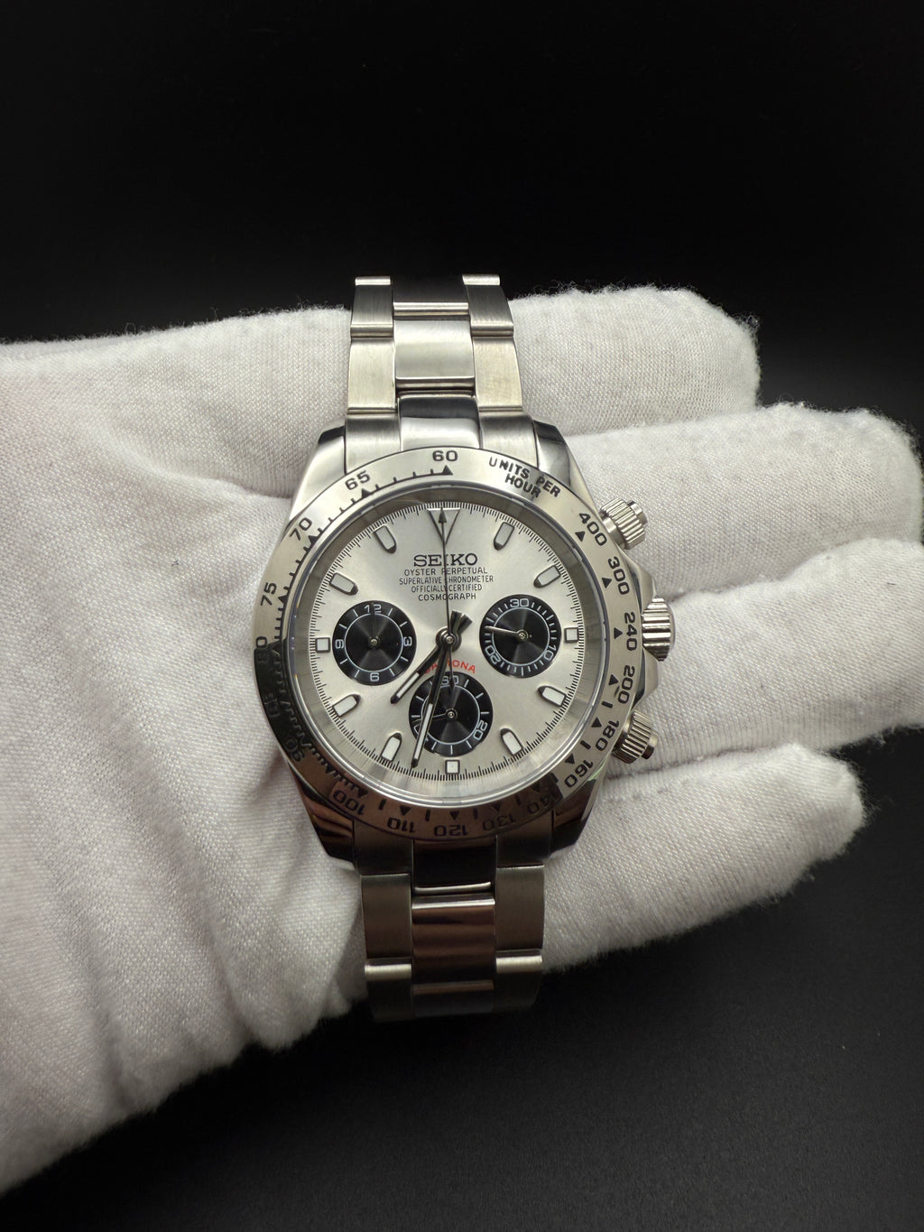 DAYTONA MOD - BLACK SILVER