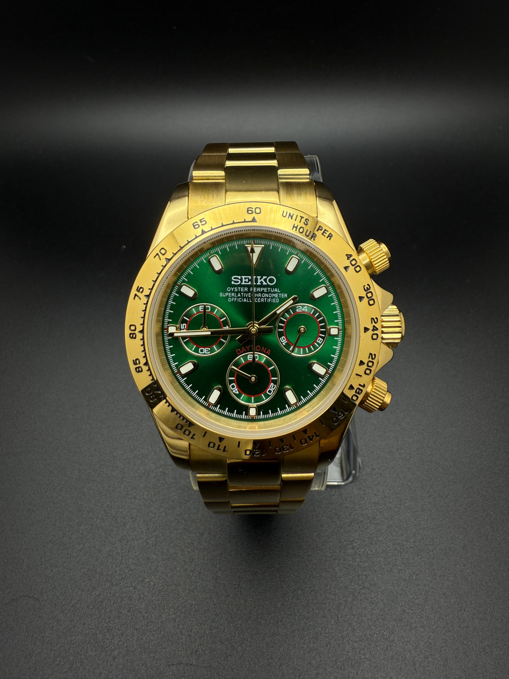 DAYTONA MOD - GREEN & GOLD