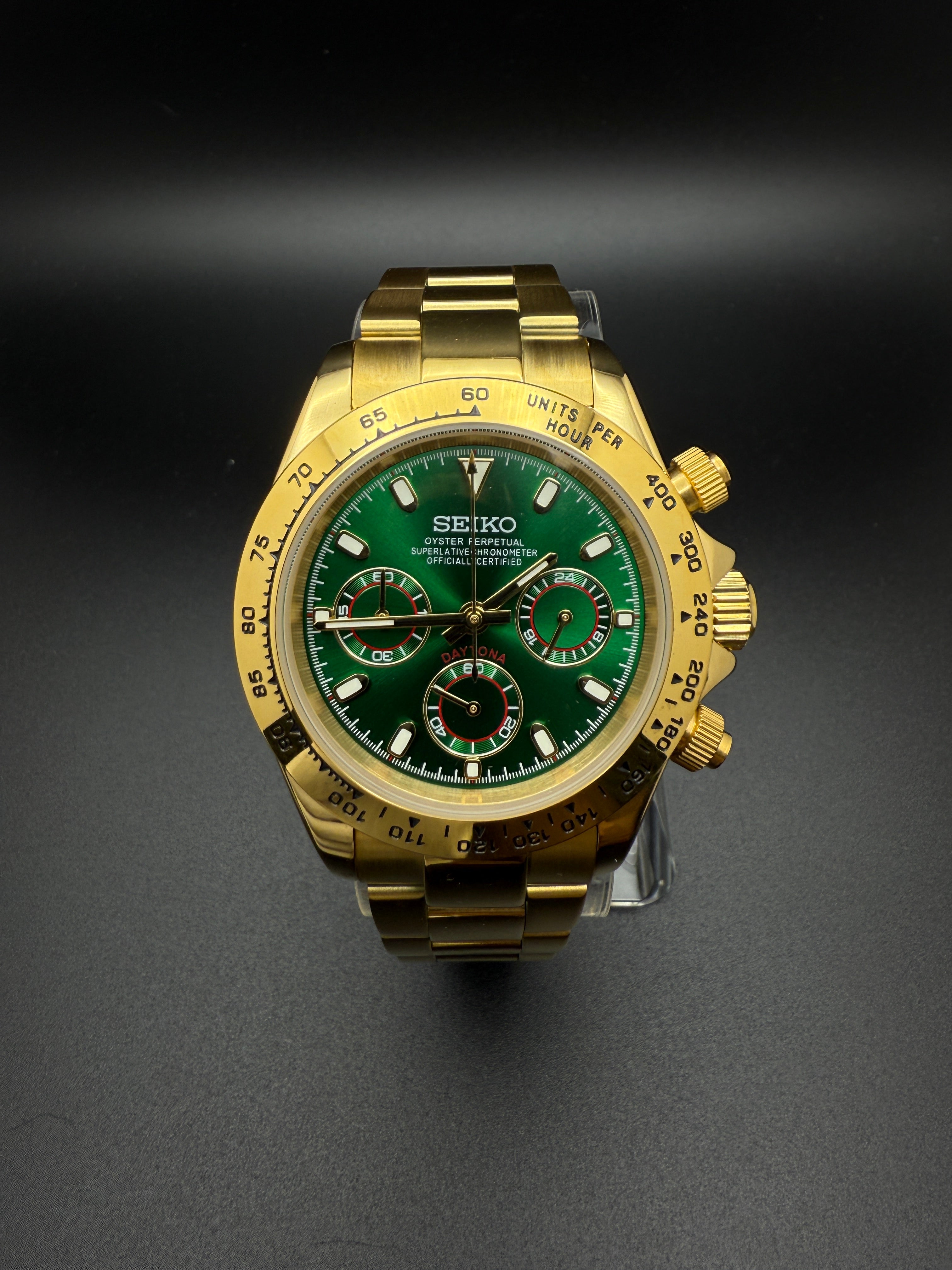 SEITONA MOD - GREEN & GOLD