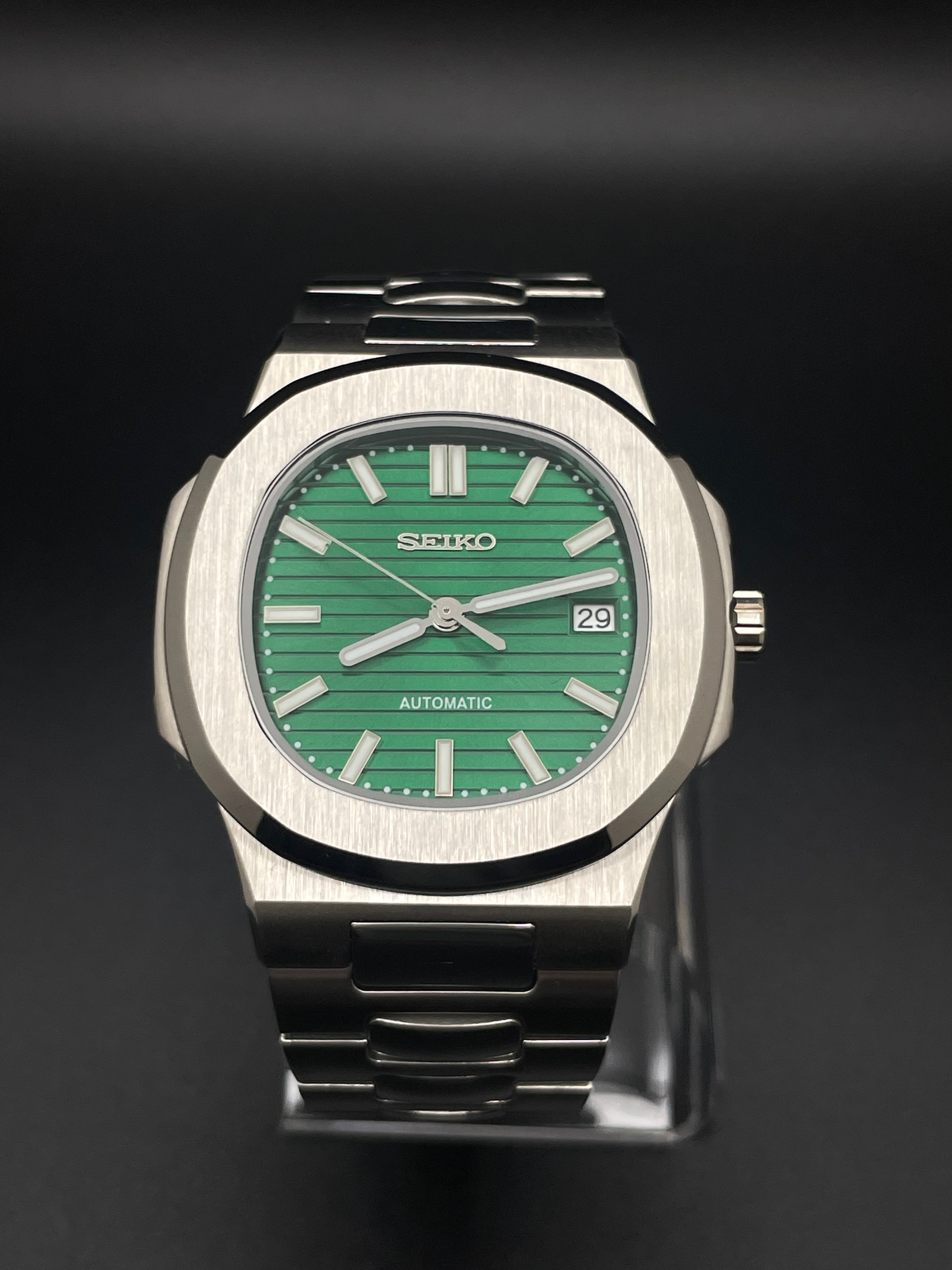 NAUTILUS MOD - SUNBURST GREEN