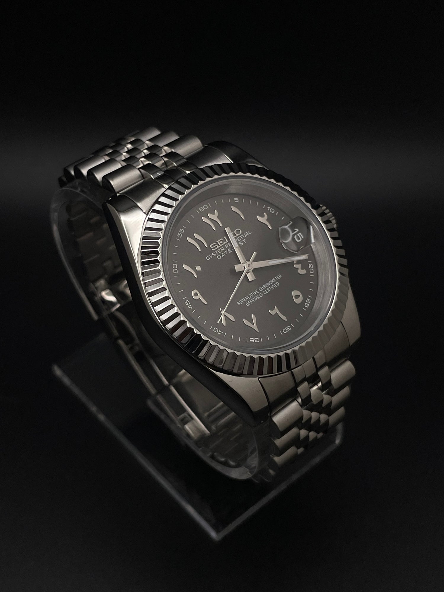 SEIKOJUST GREY ARABIC
