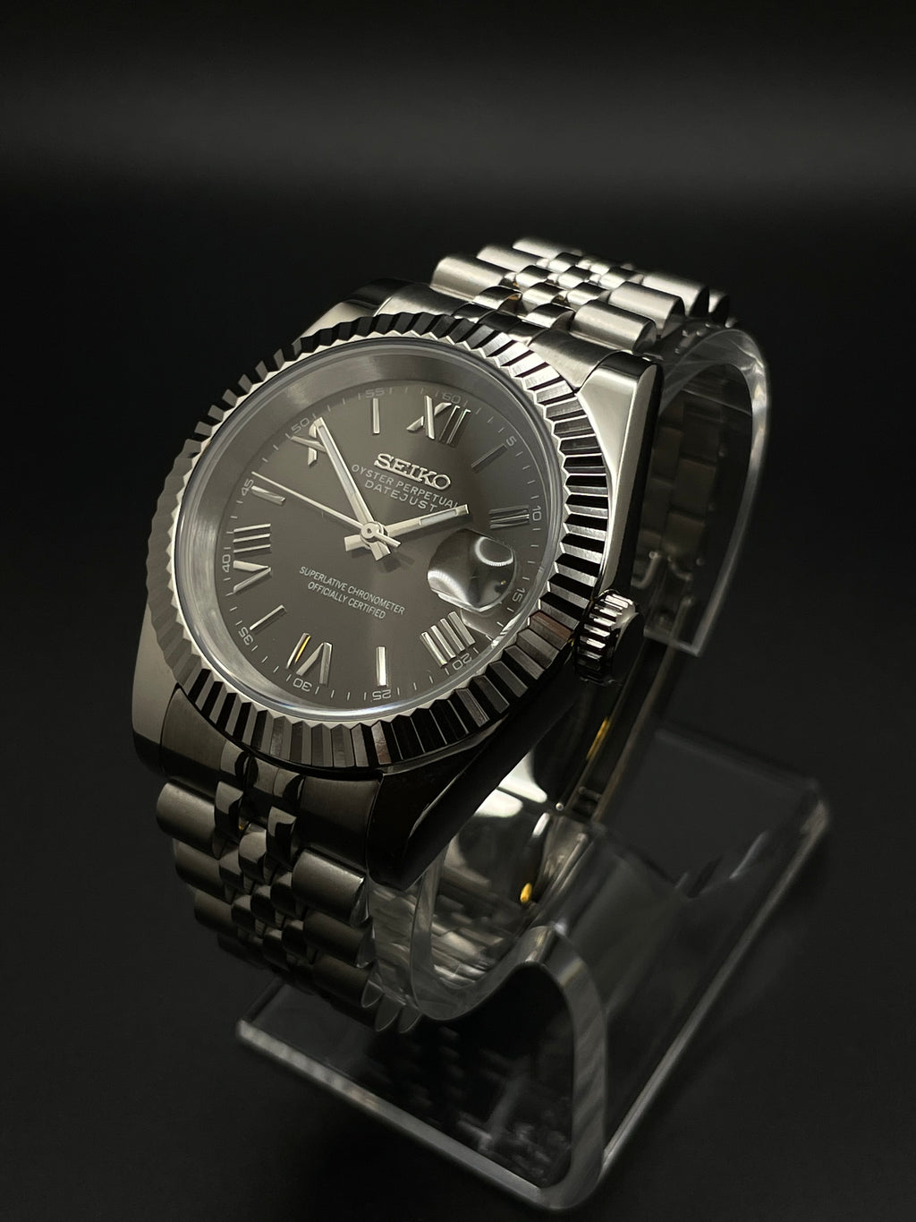 SEIKOJUSTMOD - GREY ROMAN