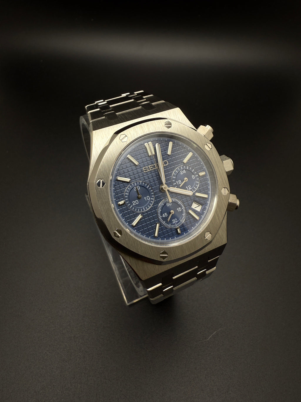 ROYAL OAK MOD CHRONOGRAPH - BLUE