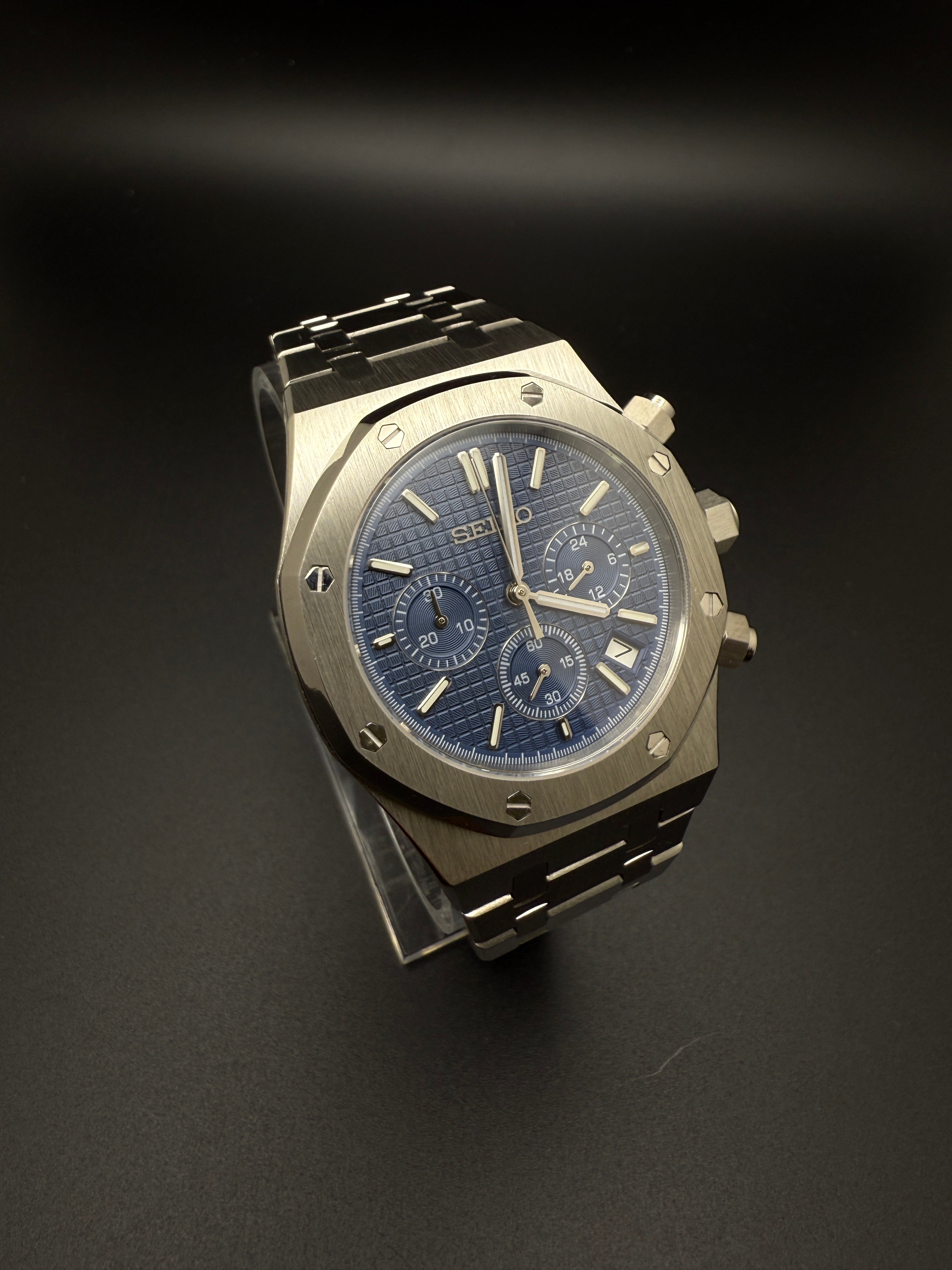 ROYAL OAK MOD CHRONOGRAPH - BLUE