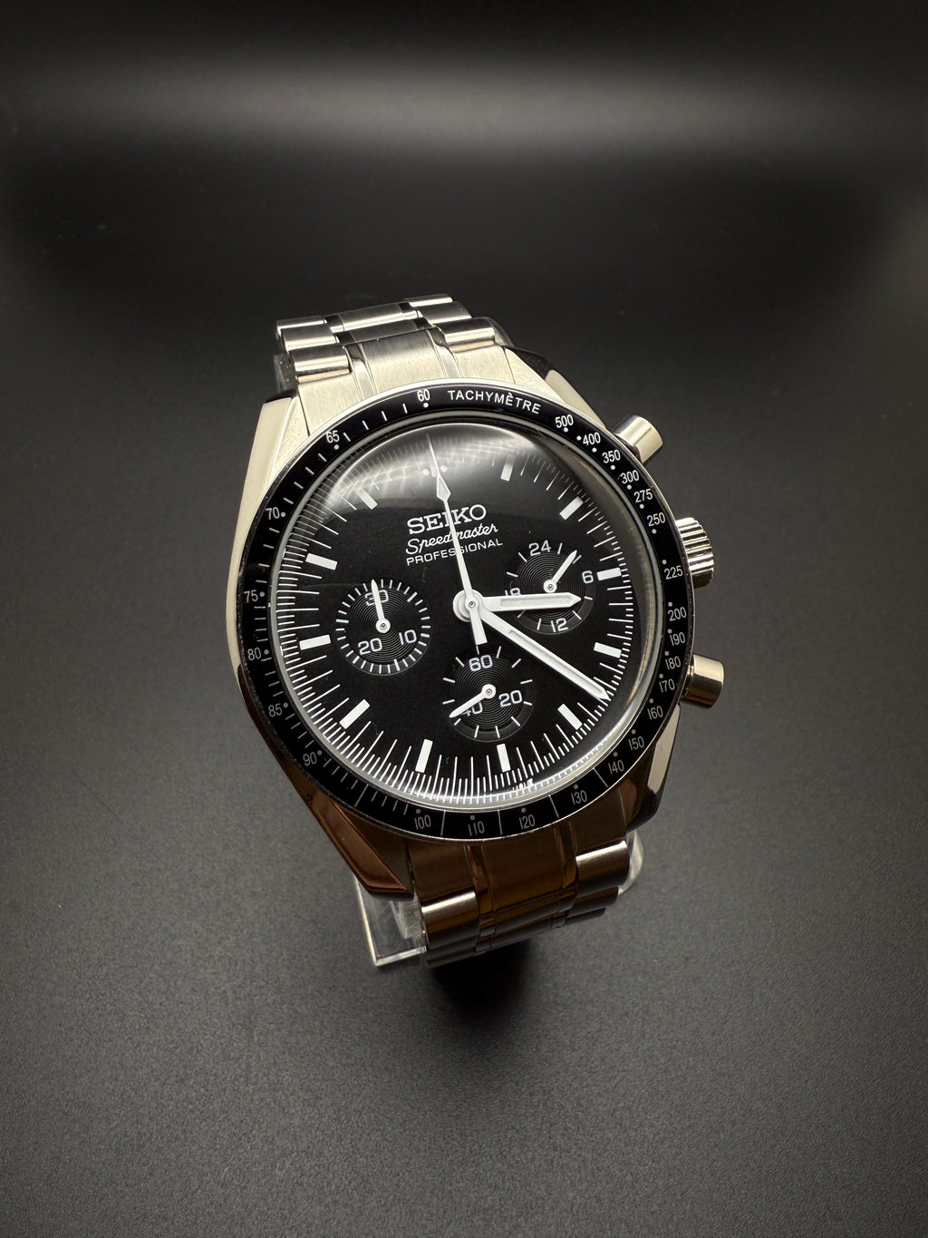 SPEEDMASTER MOD - BLACK MOON