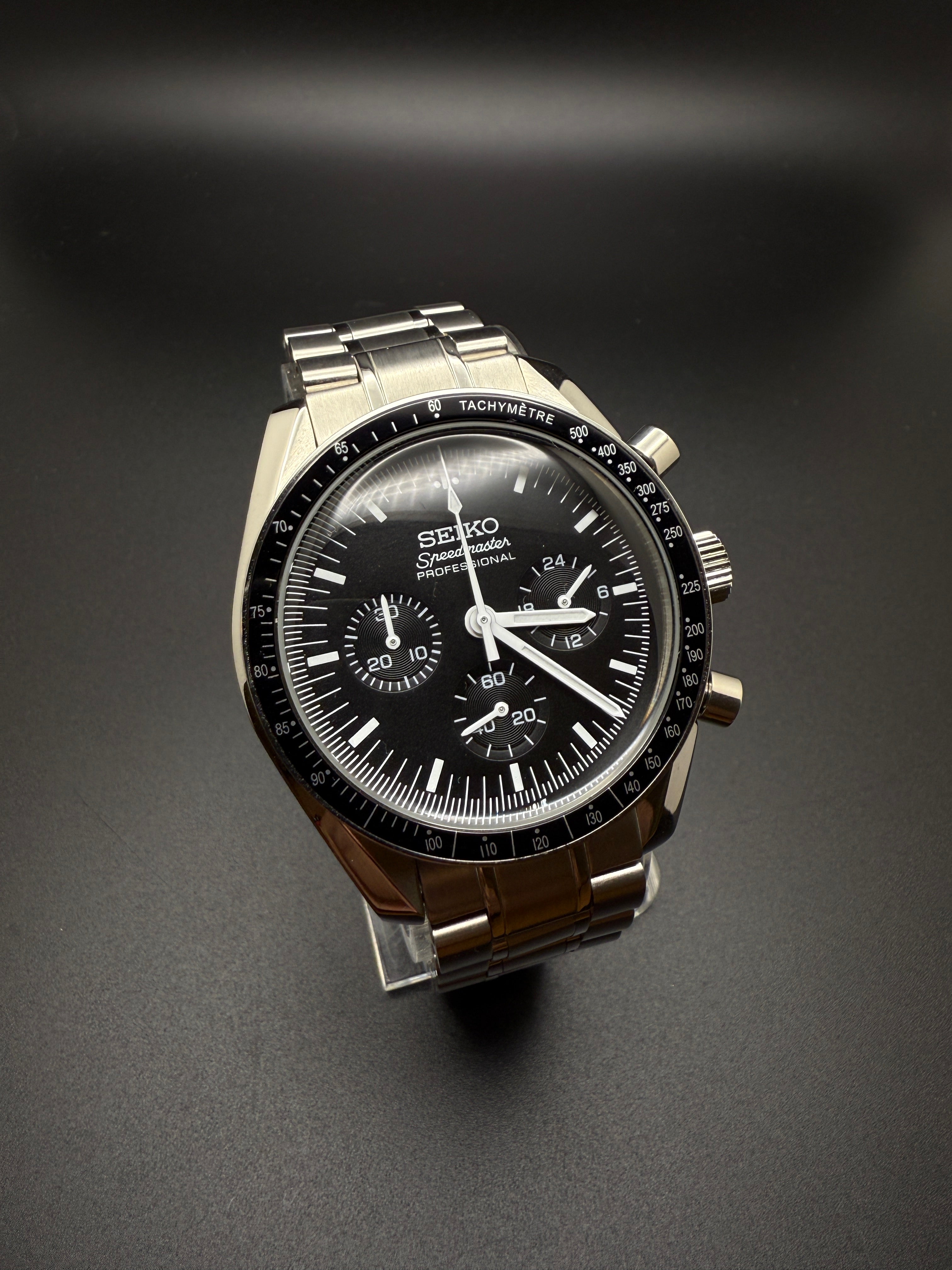 SPEEDMASTER MOD - BLACK MOON