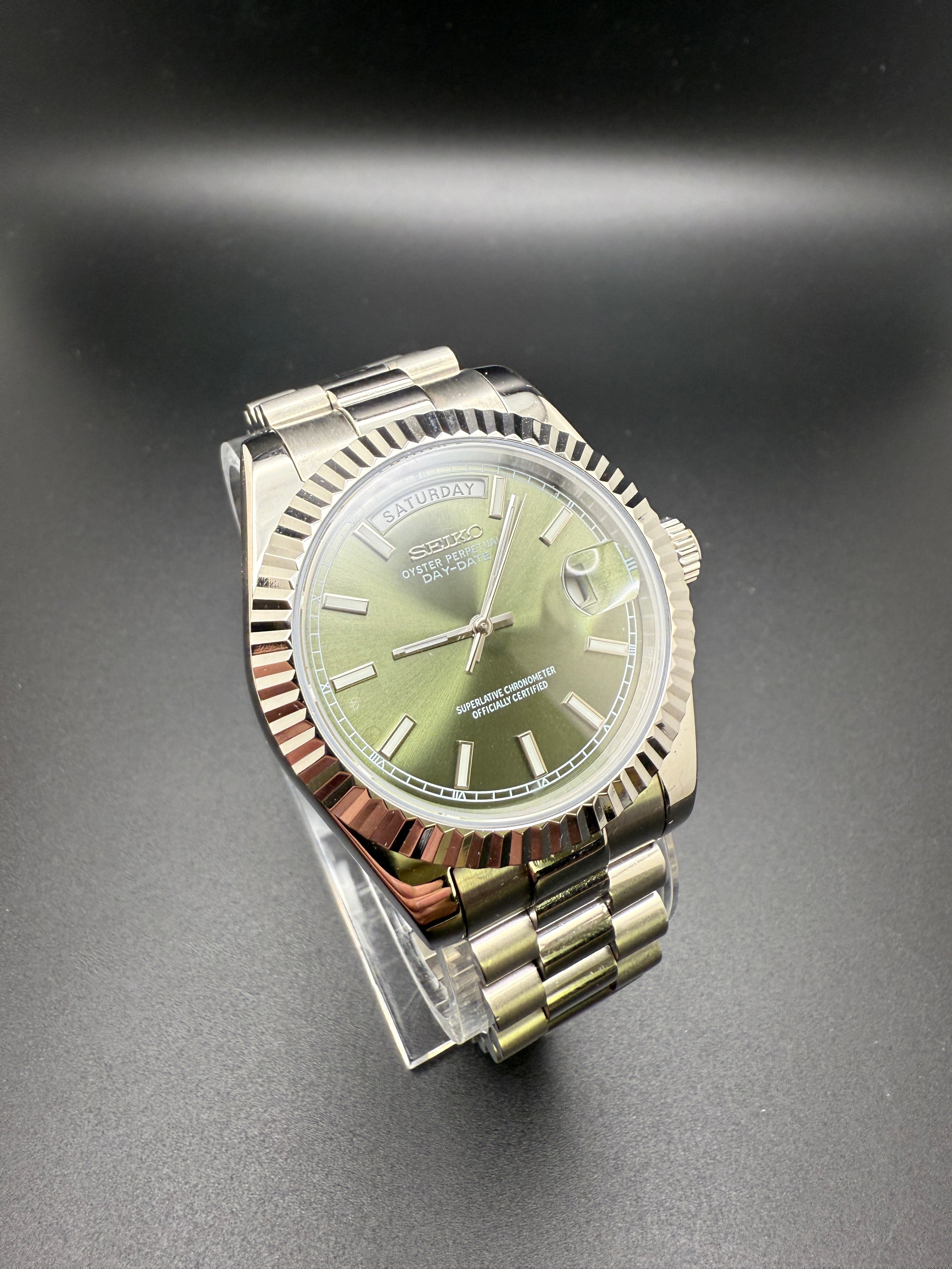 SEIKODATE MOD - OLIVE GREEN STICK