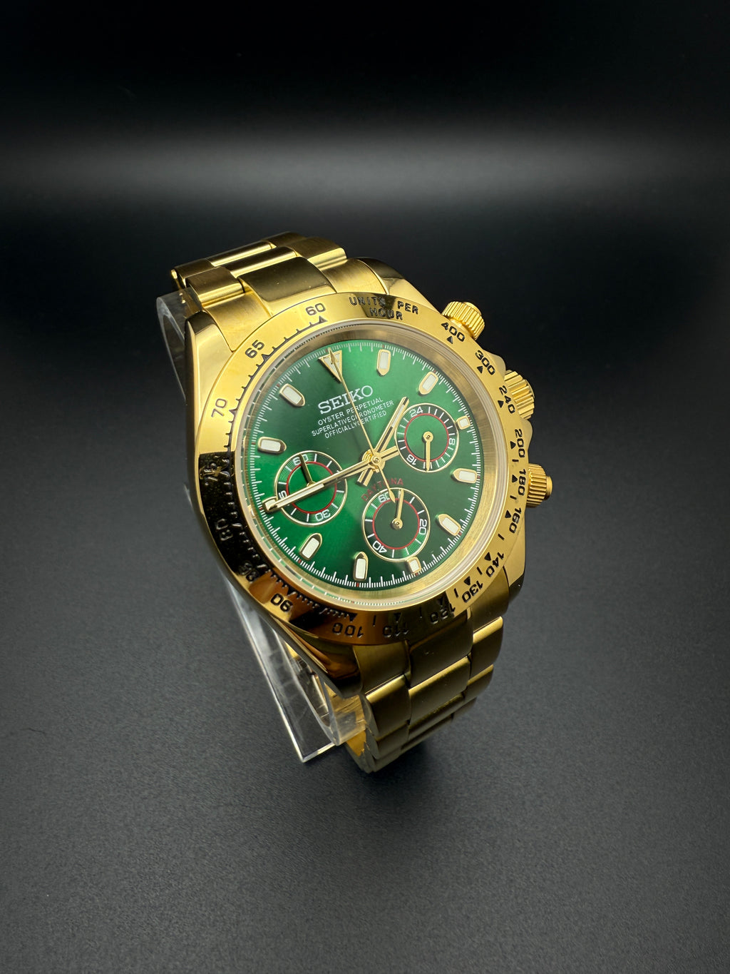 DAYTONA MOD - GREEN & GOLD