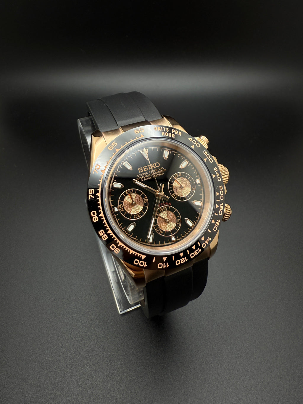 DAYTONA MOD - BLACK ROSE