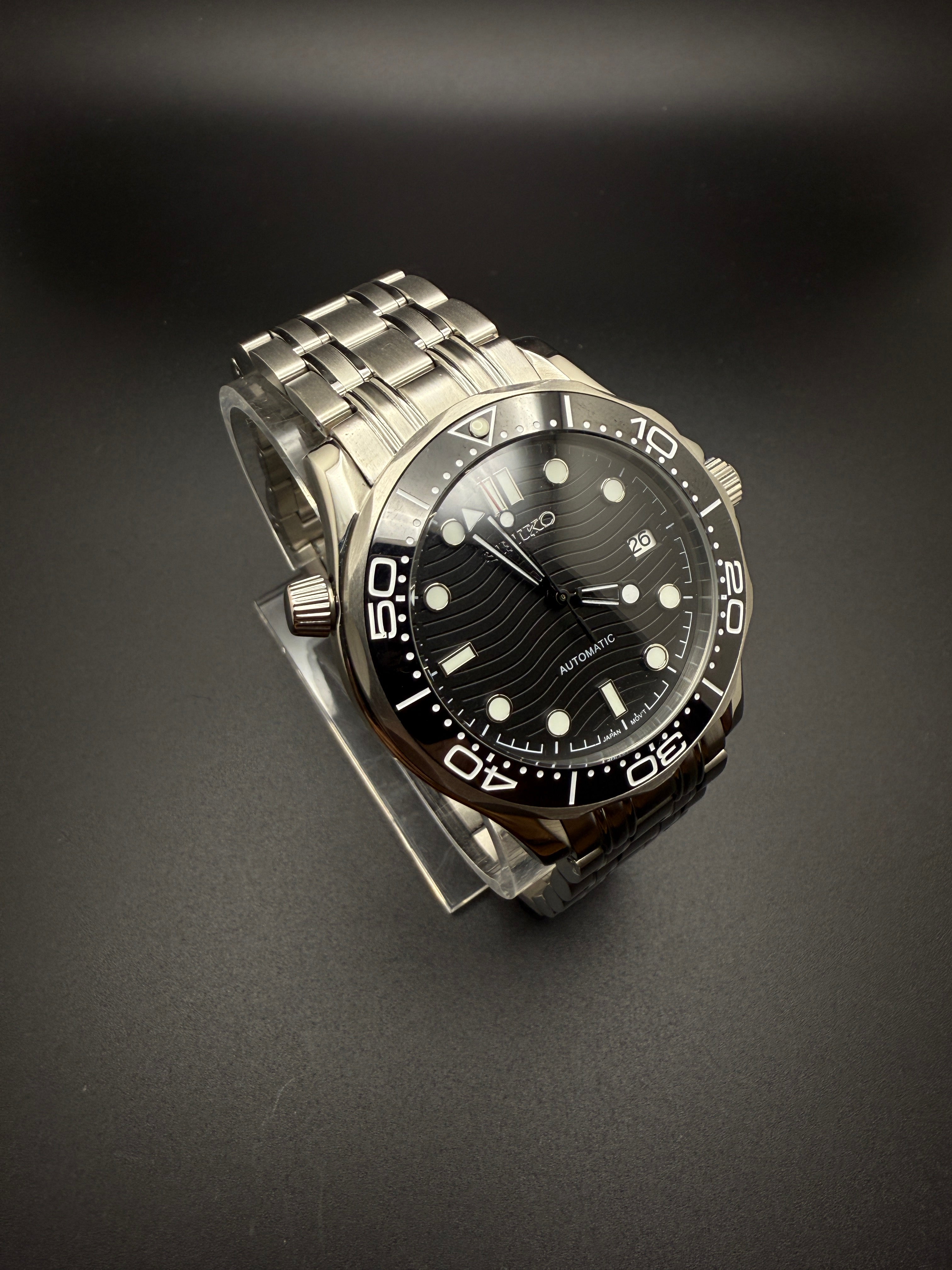 SEAMASTER MOD - BLACK