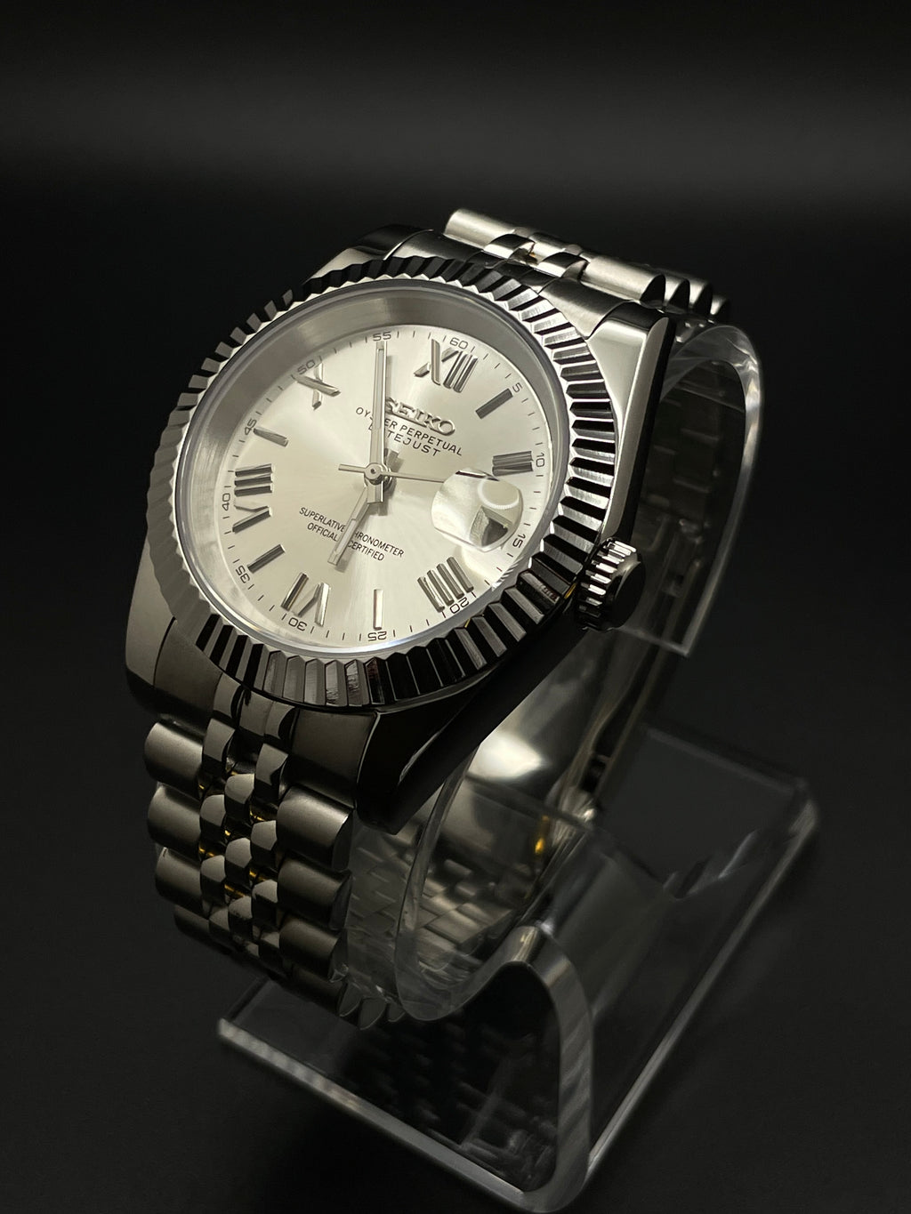 DATEJUST MOD - SILVER