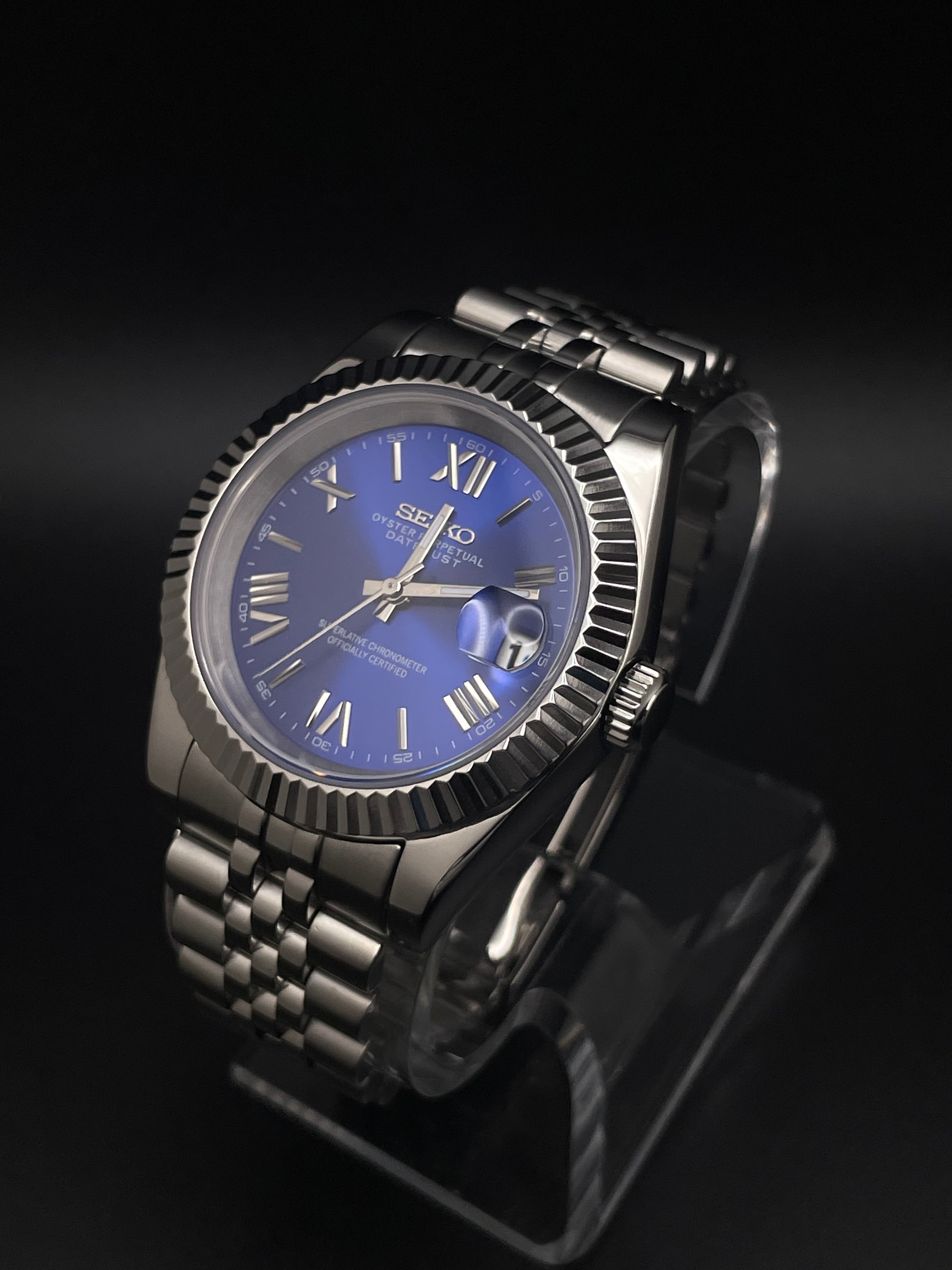 SEIKOJUST MOD - DARKBLUE ROMAN