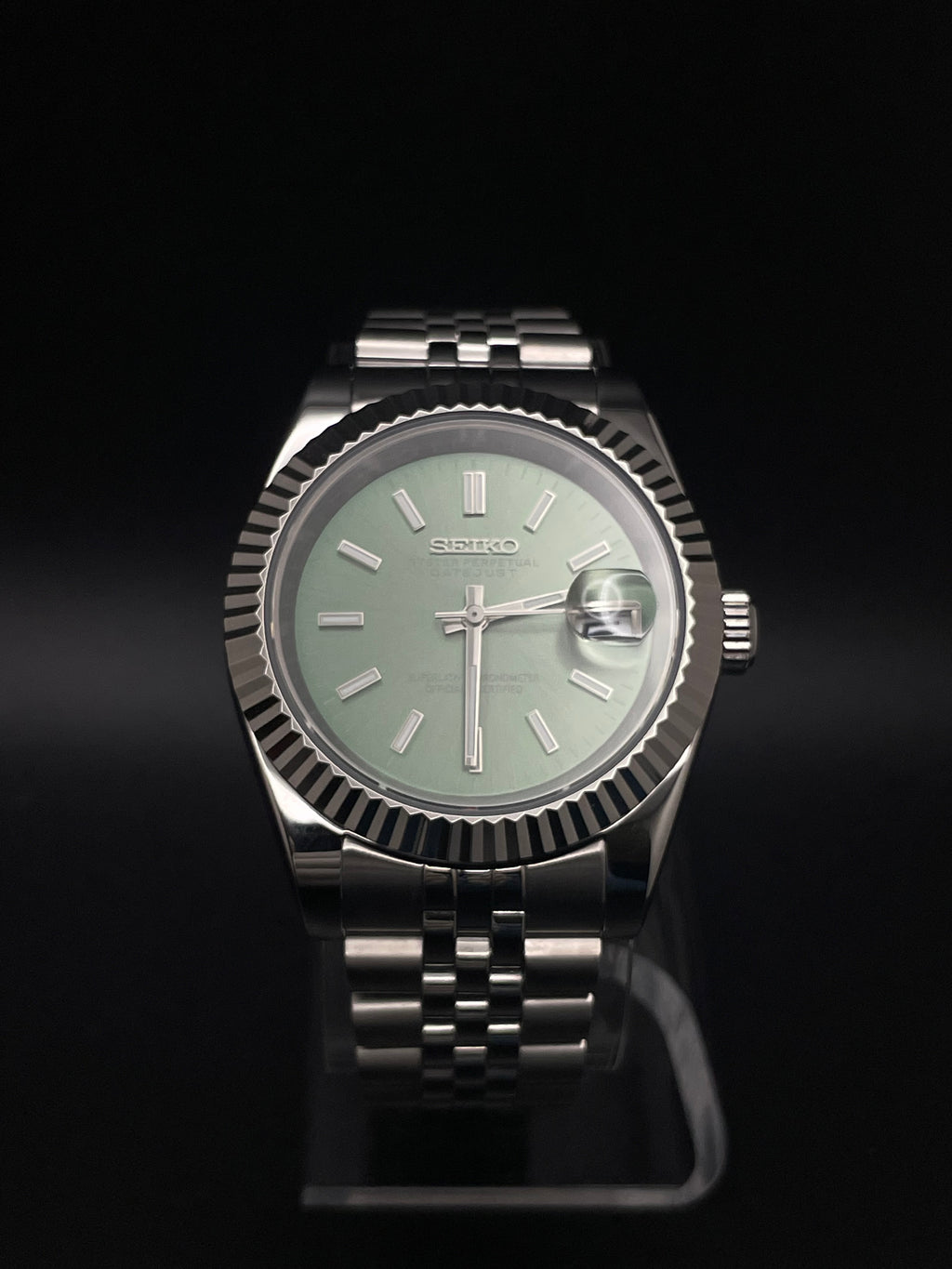 DATEJUST MOD - OLIVE