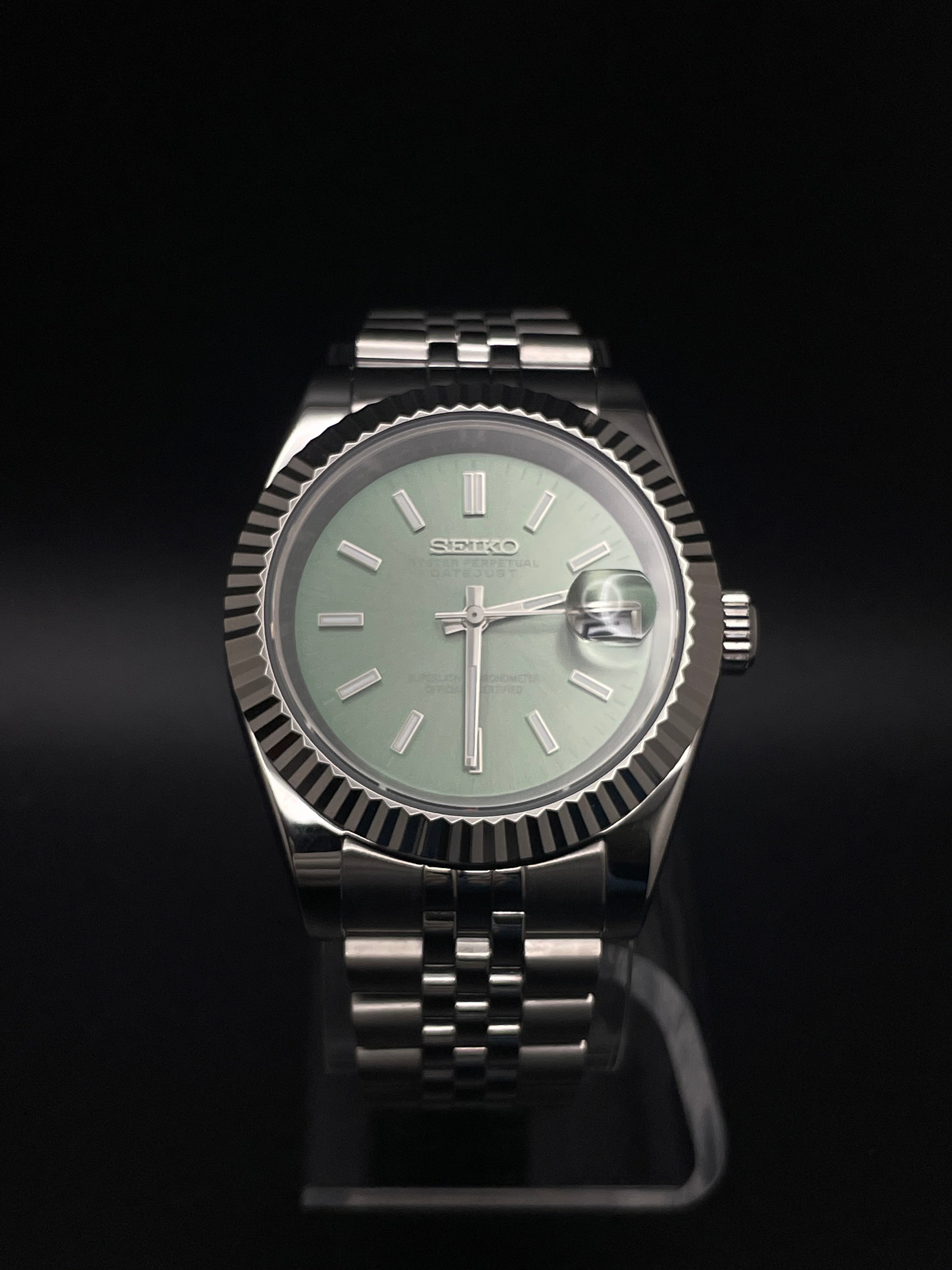 DATEJUST MOD - OLIVE