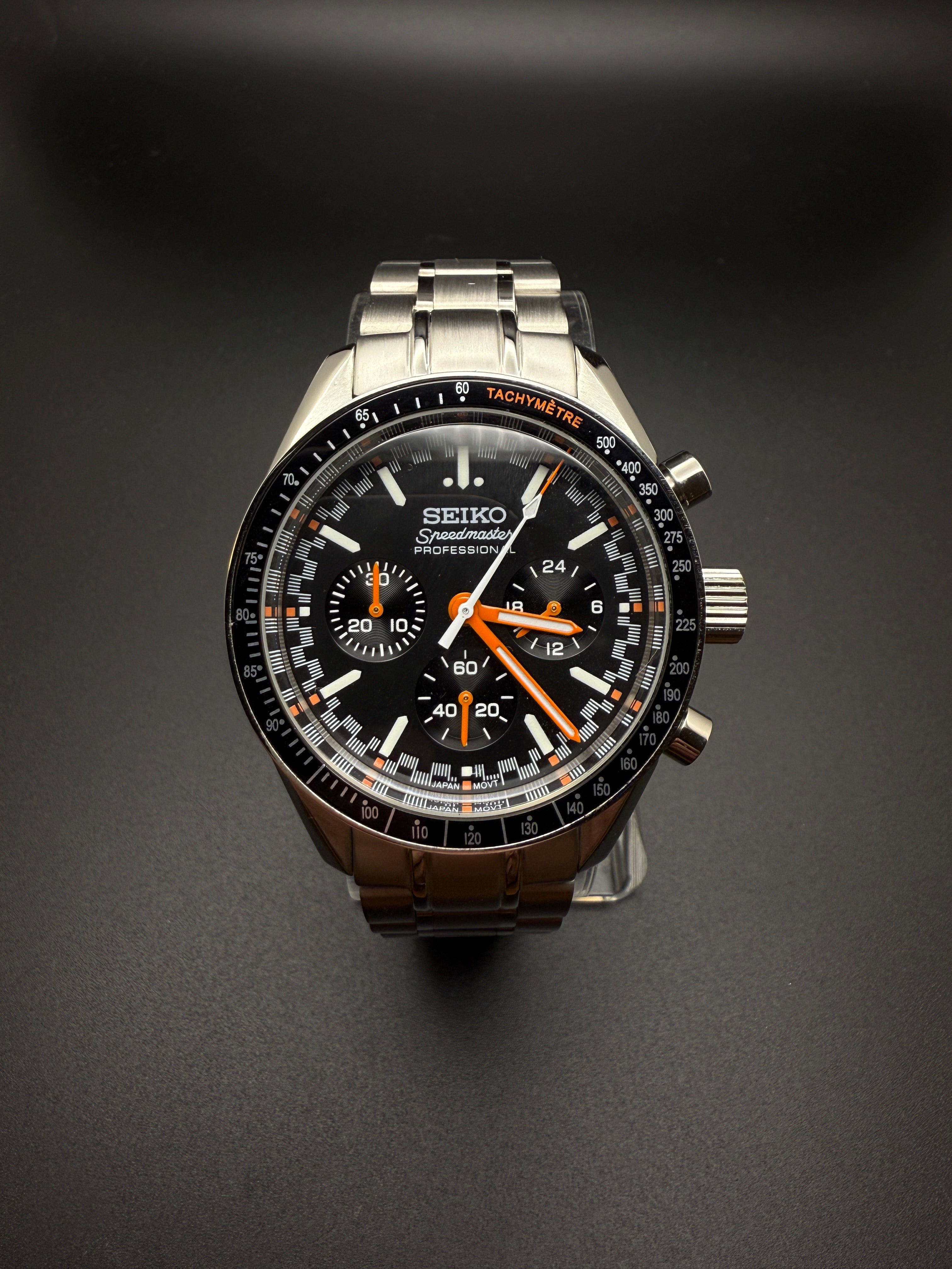 SPEEDMASTER MOD - ORANGE MOON