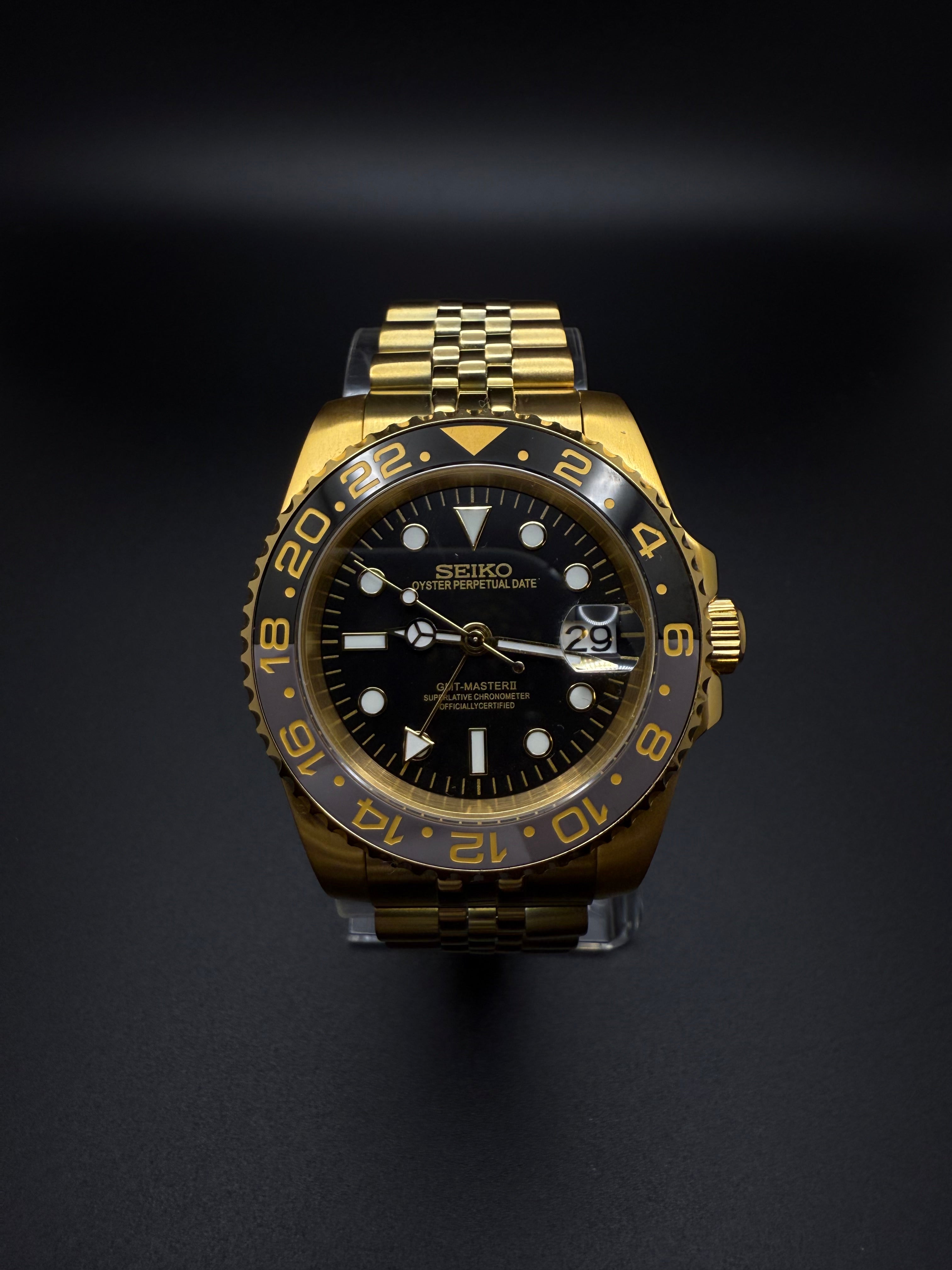 GMT MOD - GOLD & BLACK