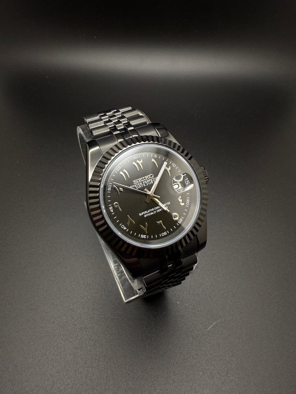 SEIKOJUST MOD - BLACK ARABIC