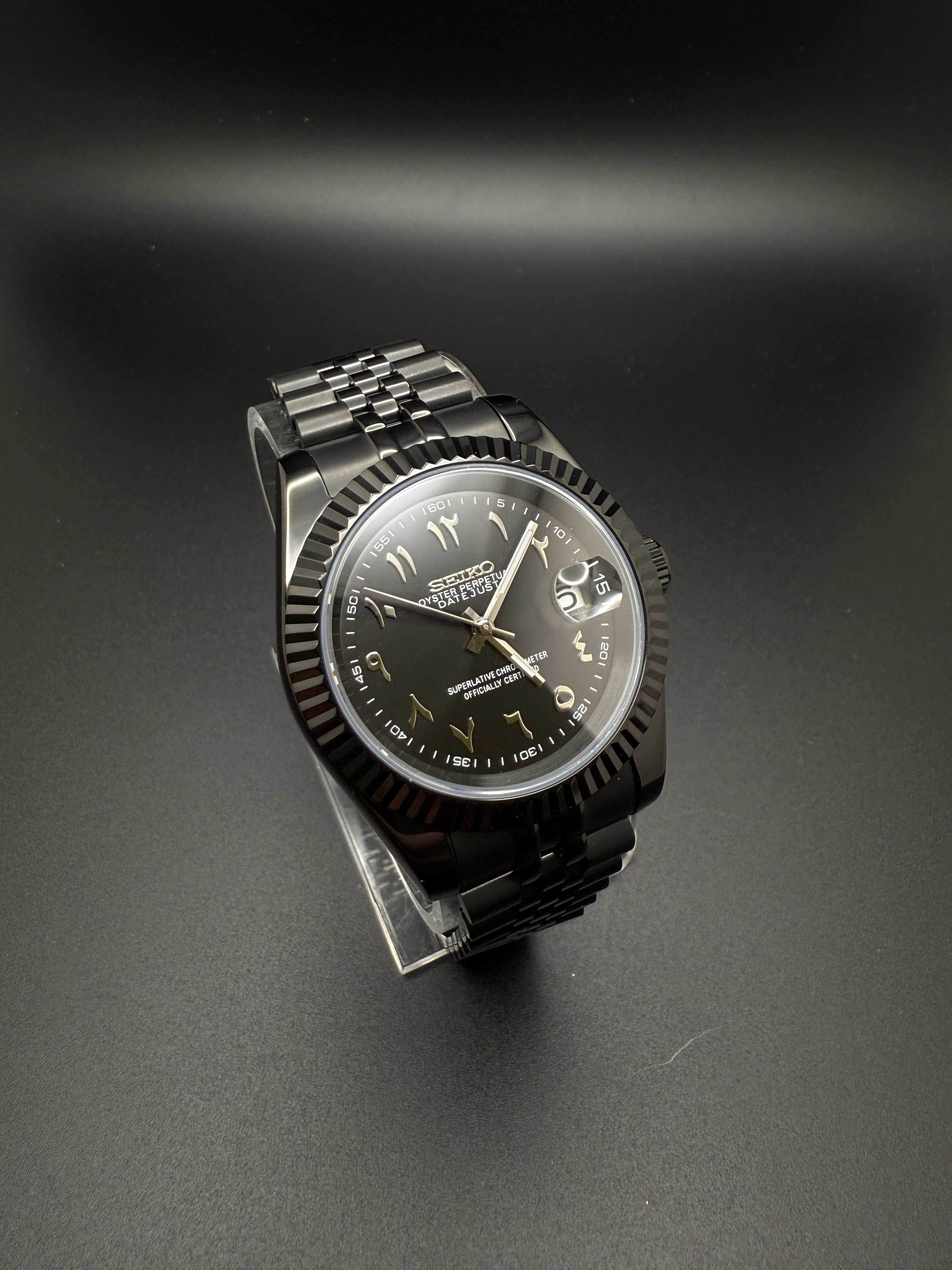 SEIKOJUST MOD - BLACK ARABIC