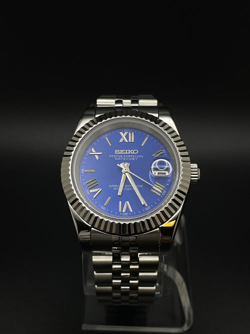 DATEJUST MOD - DARKBLUE ROMAN