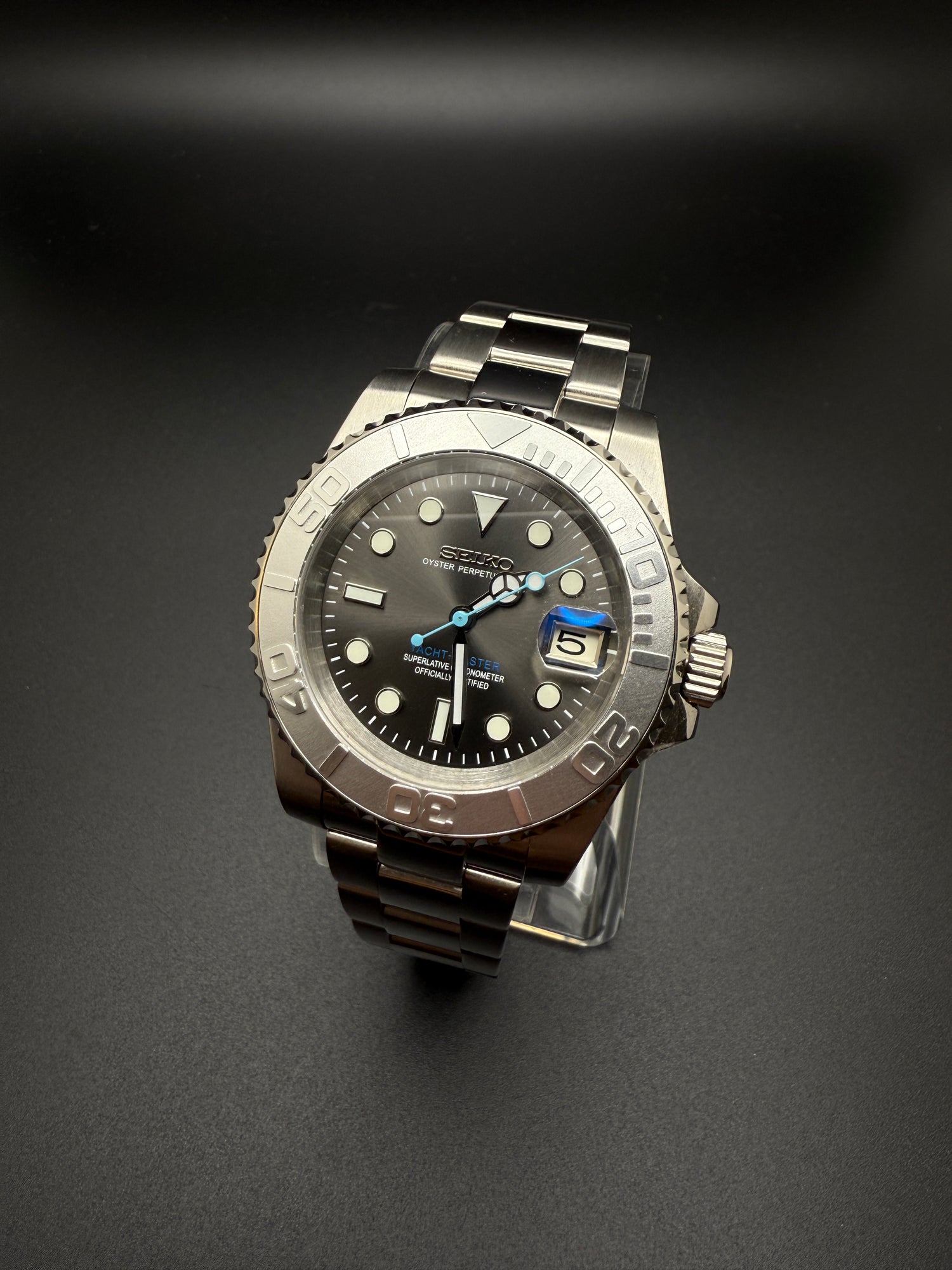 SEIKOYACHTMASTER PLATINUM