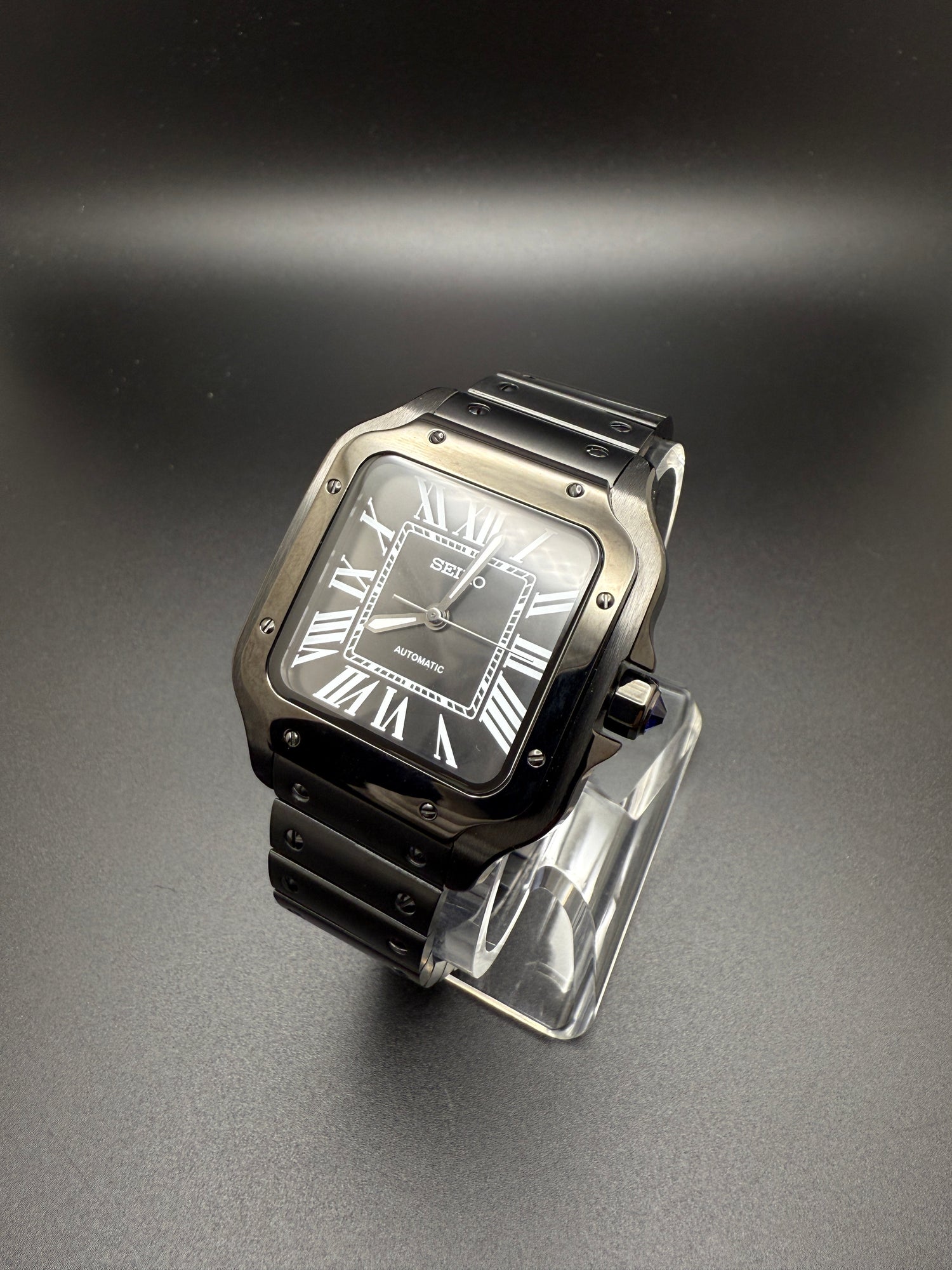SANTEIKO BLACK ON BLACK