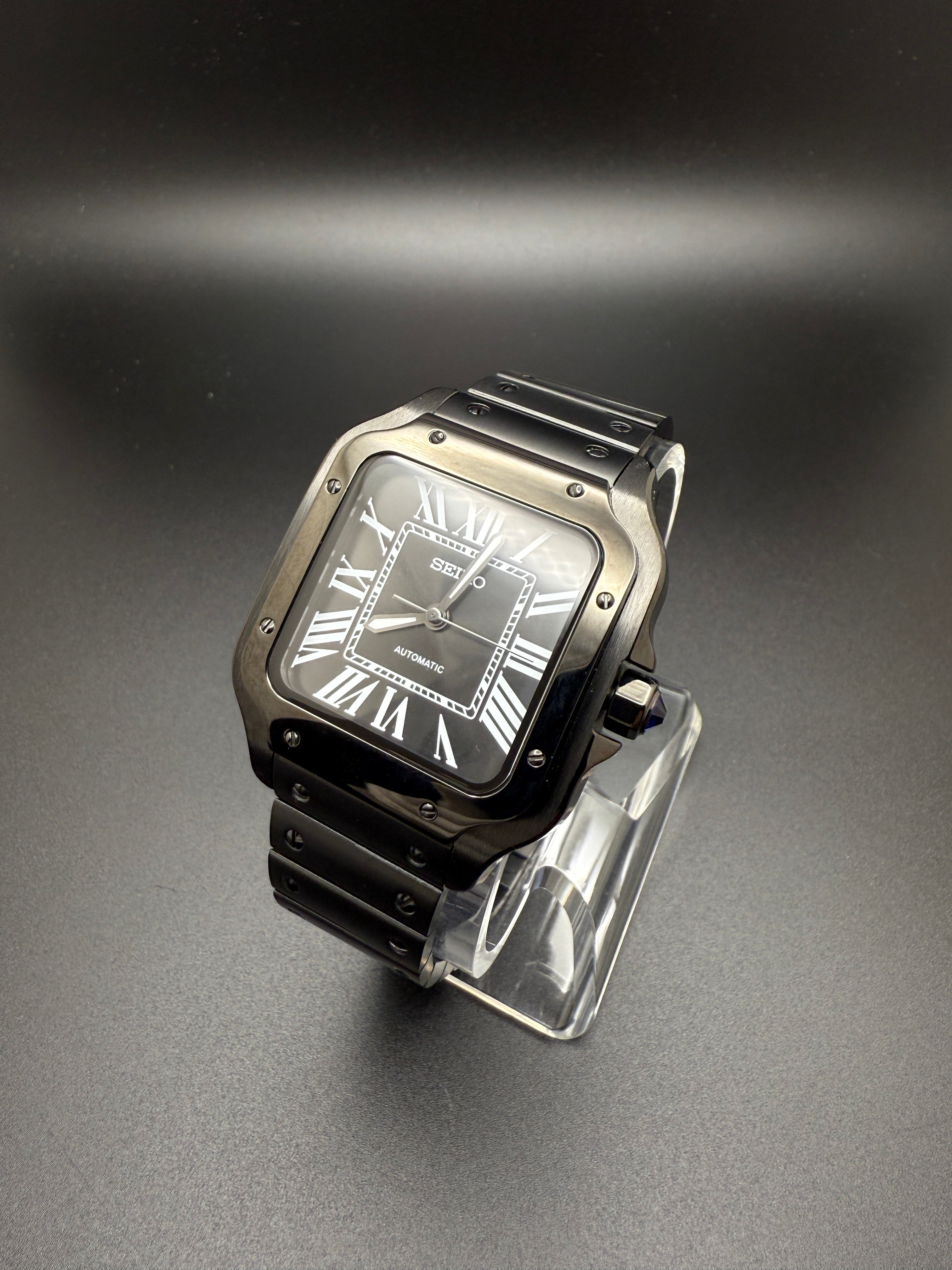 SANTEIKO BLACK ON BLACK