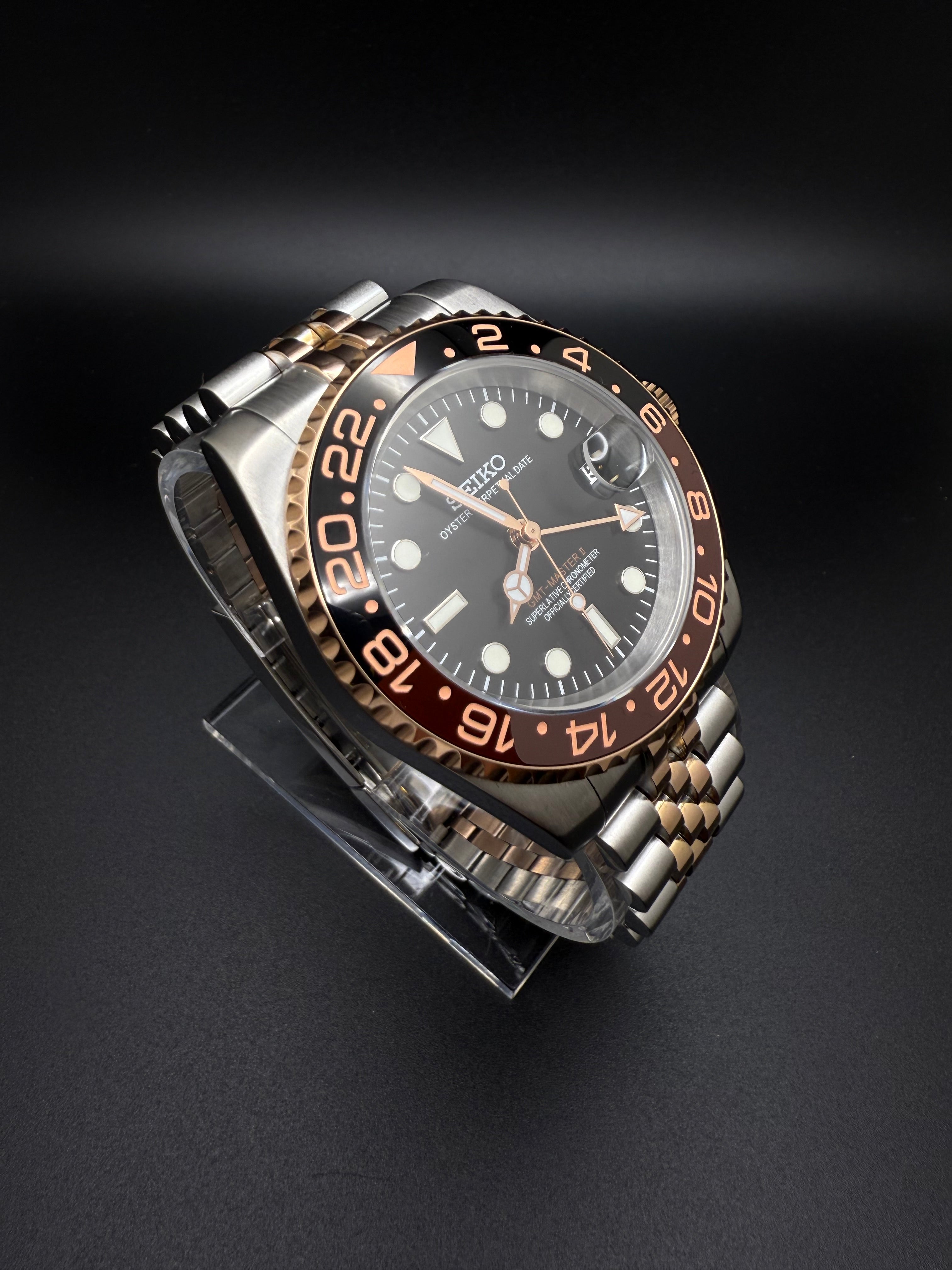 GMT MOD - TWO-TONE - ROOT BEER