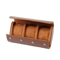 3 PIECE WATCH TRAVEL CASE SET