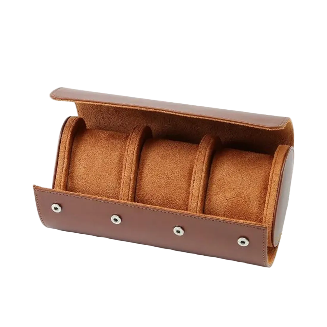 3 PIECE WATCH TRAVEL CASE SET
