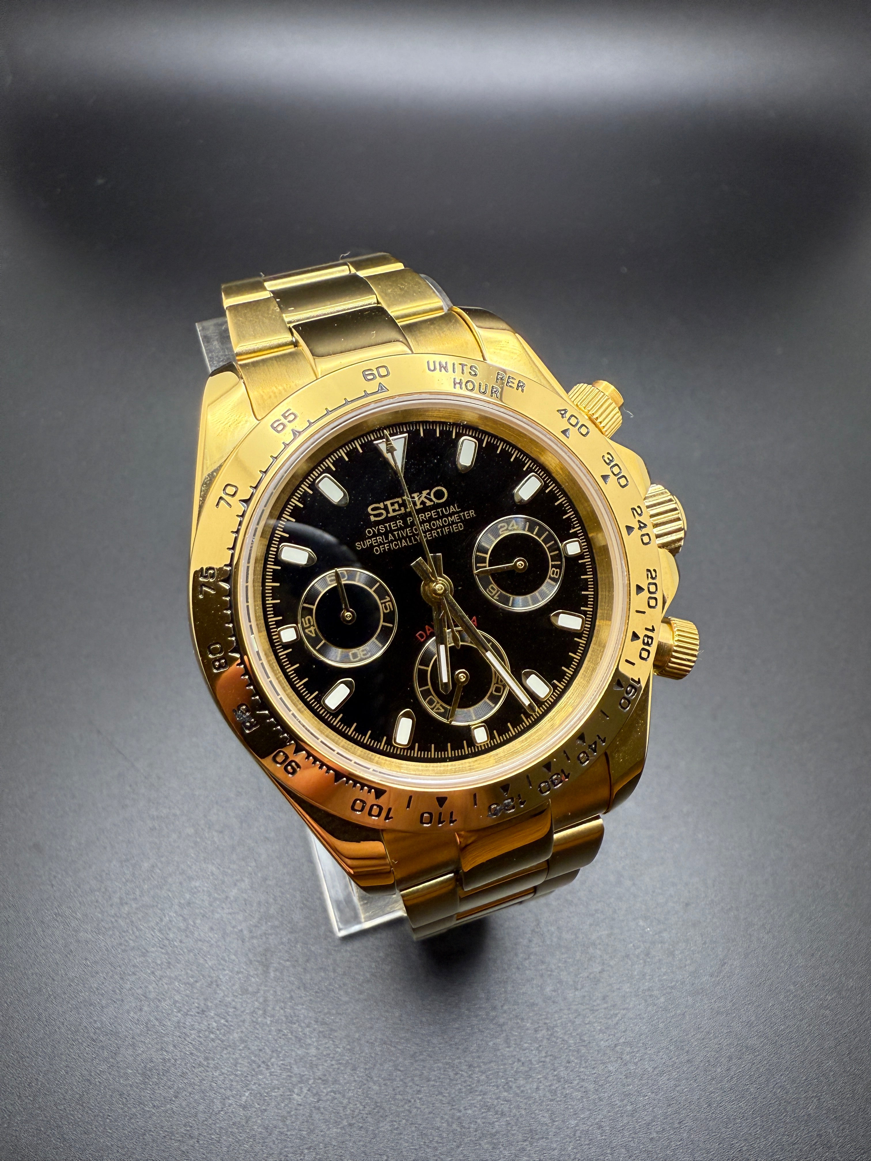 SEITONA MOD - GOLD BLACK