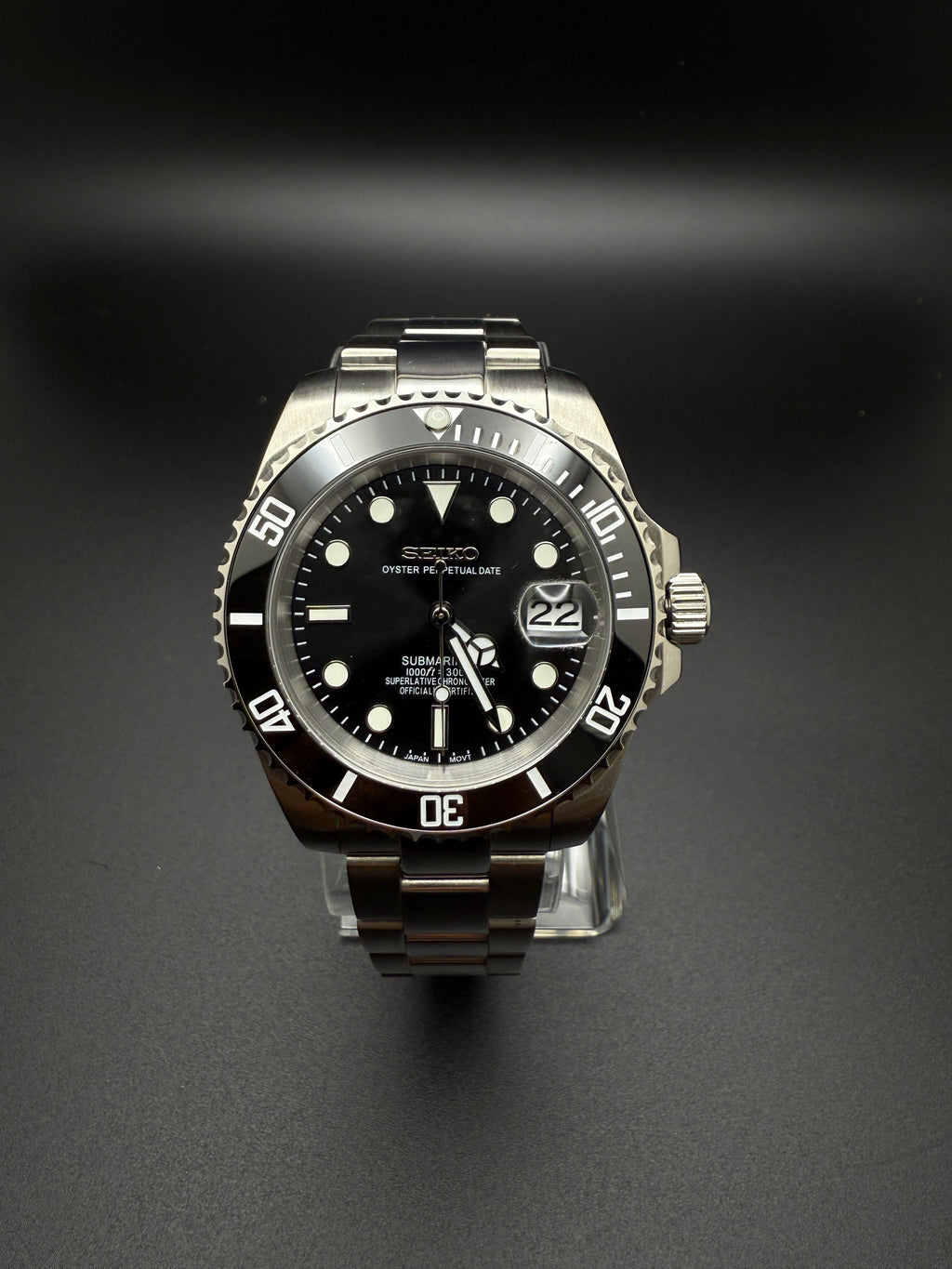 SUBMARINER MOD - BLACK