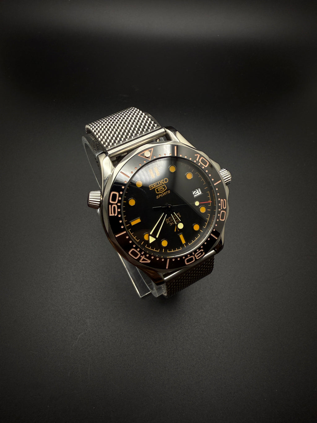 SEAMASTER MOD - JAMES BOND
