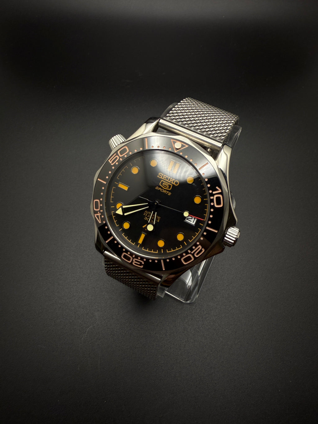 SEAMASTER MOD - JAMES BOND