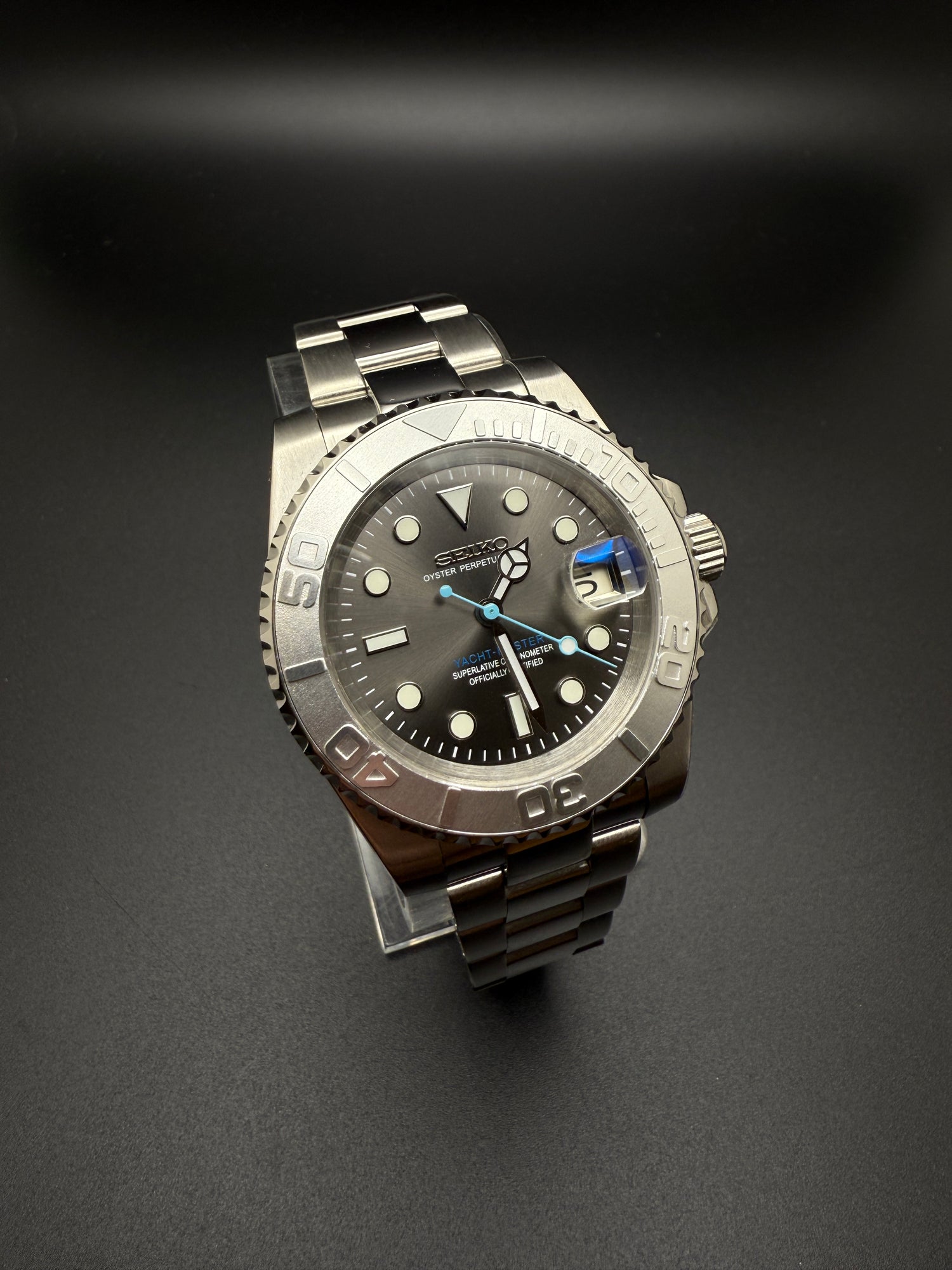 SEIKOYACHTMASTER PLATINUM