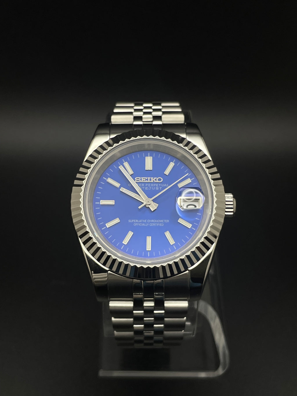 DATEJUST MOD - DARK BLUE