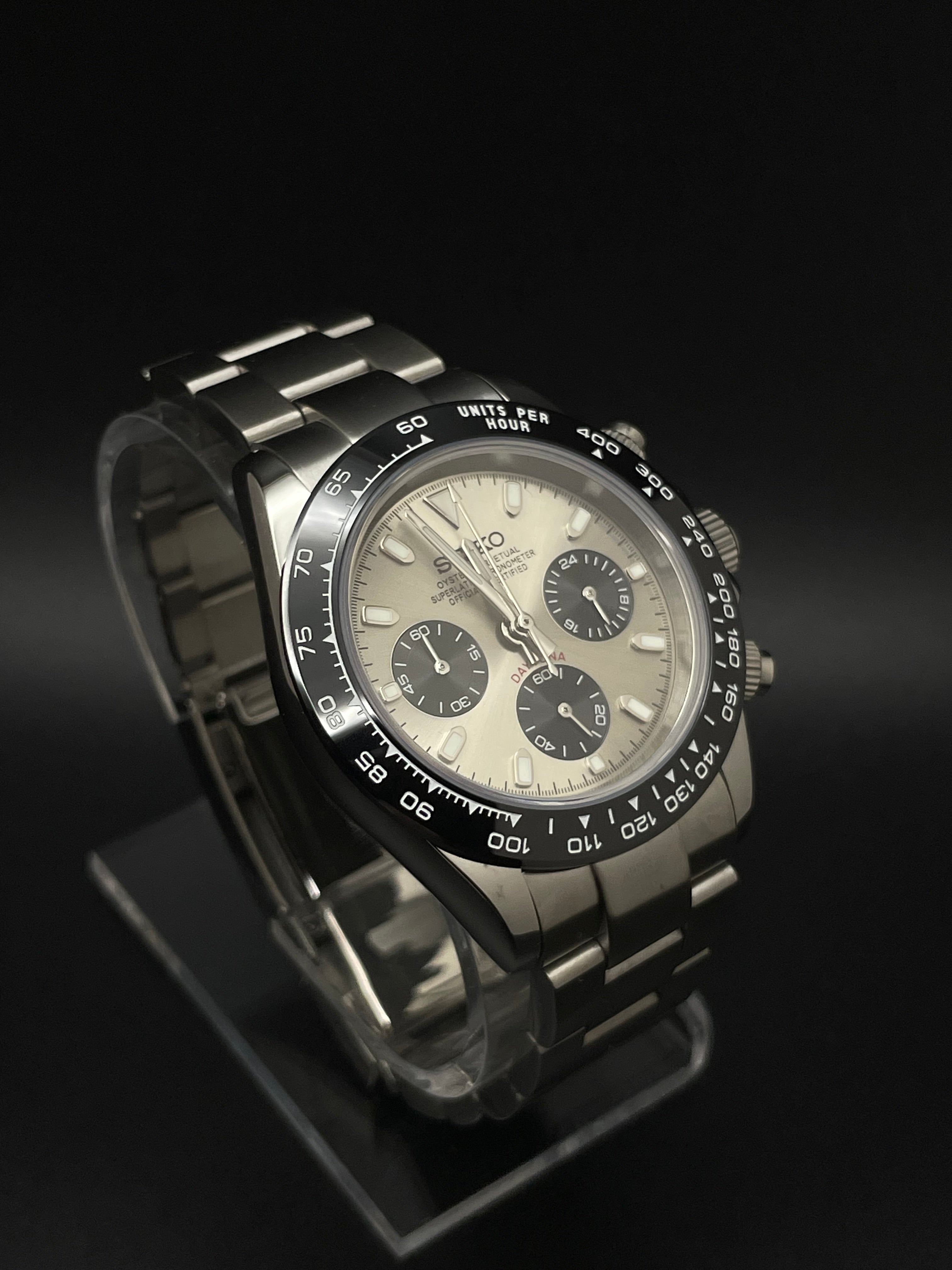SEITONA BLACK SILVER MOD