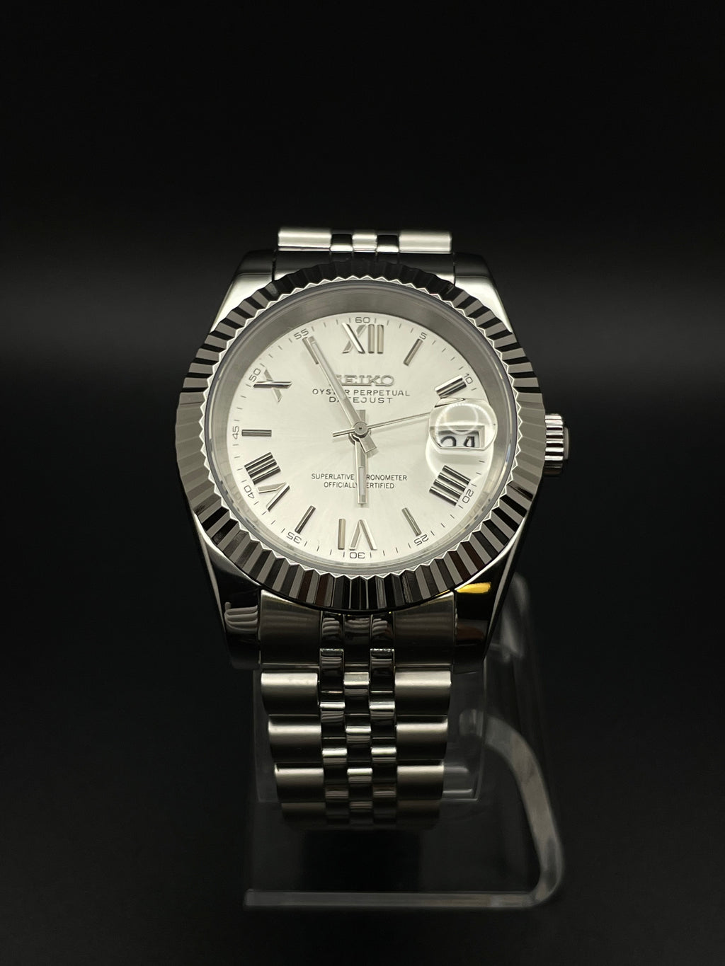 DATEJUST MOD - SILVER