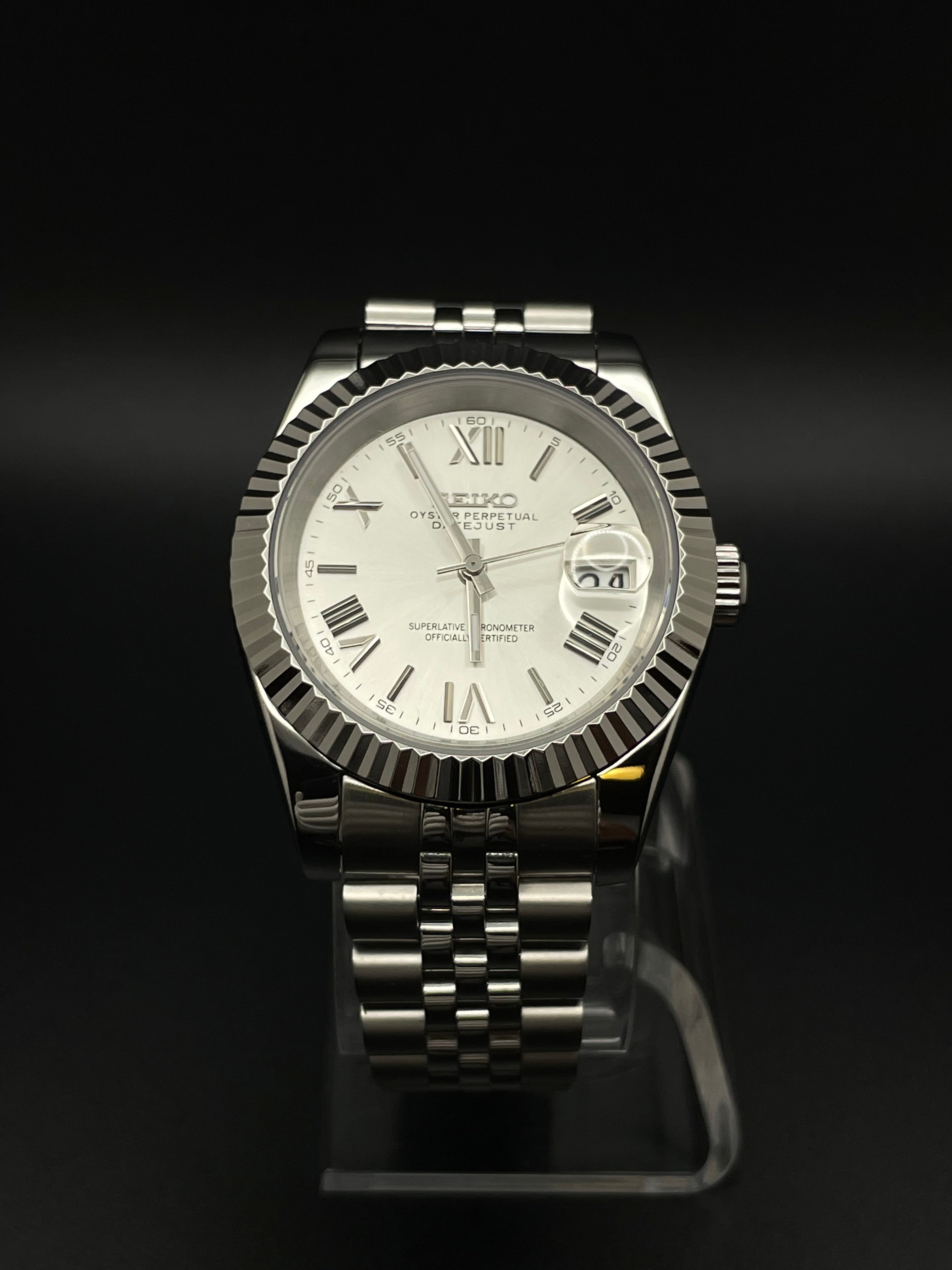 DATEJUST MOD - SILVER