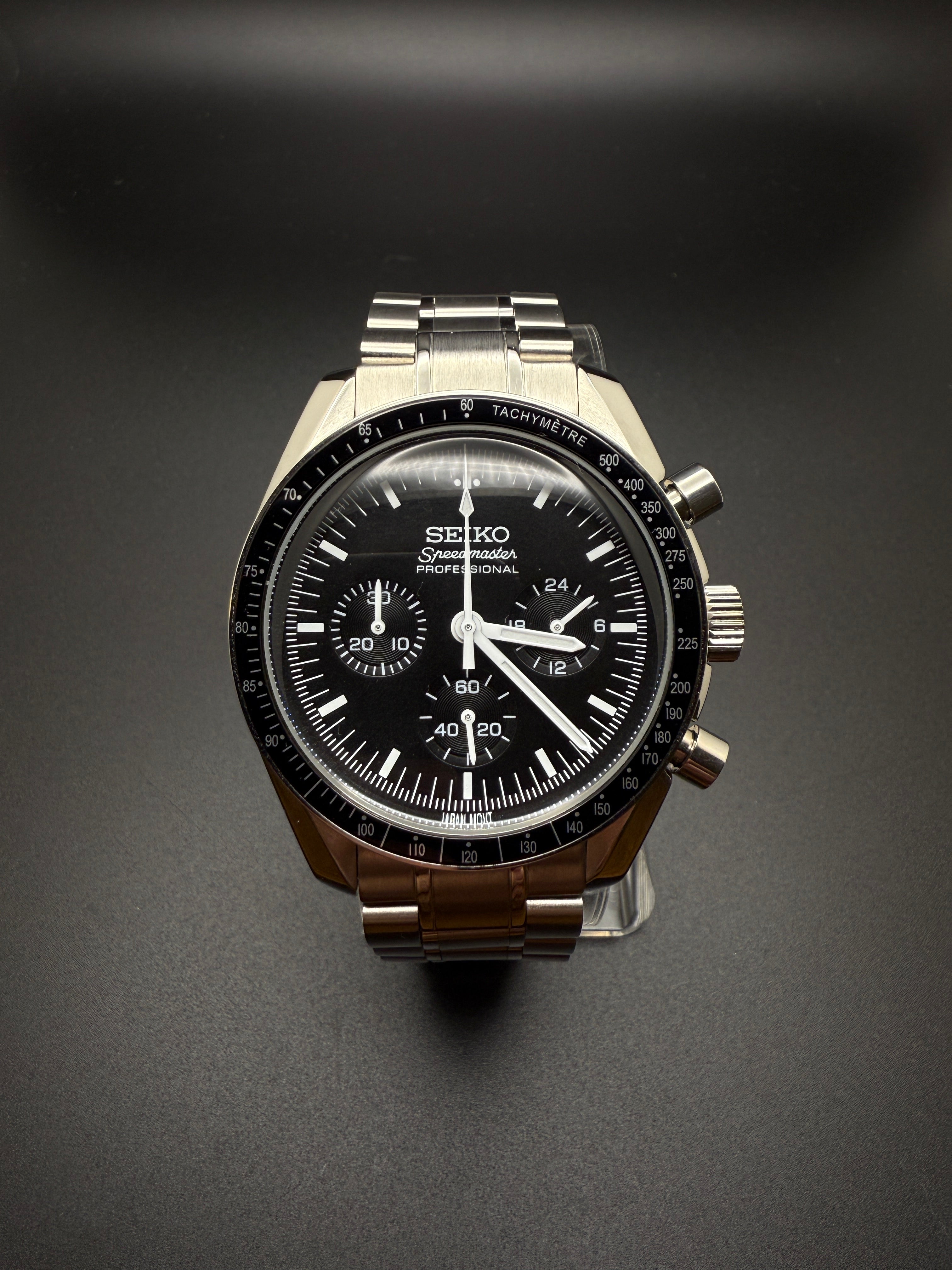 SPEEDMASTER MOD - BLACK MOON