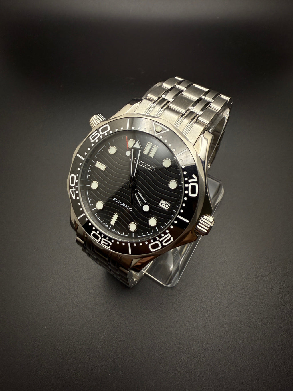 SEAMASTER MOD - BLACK