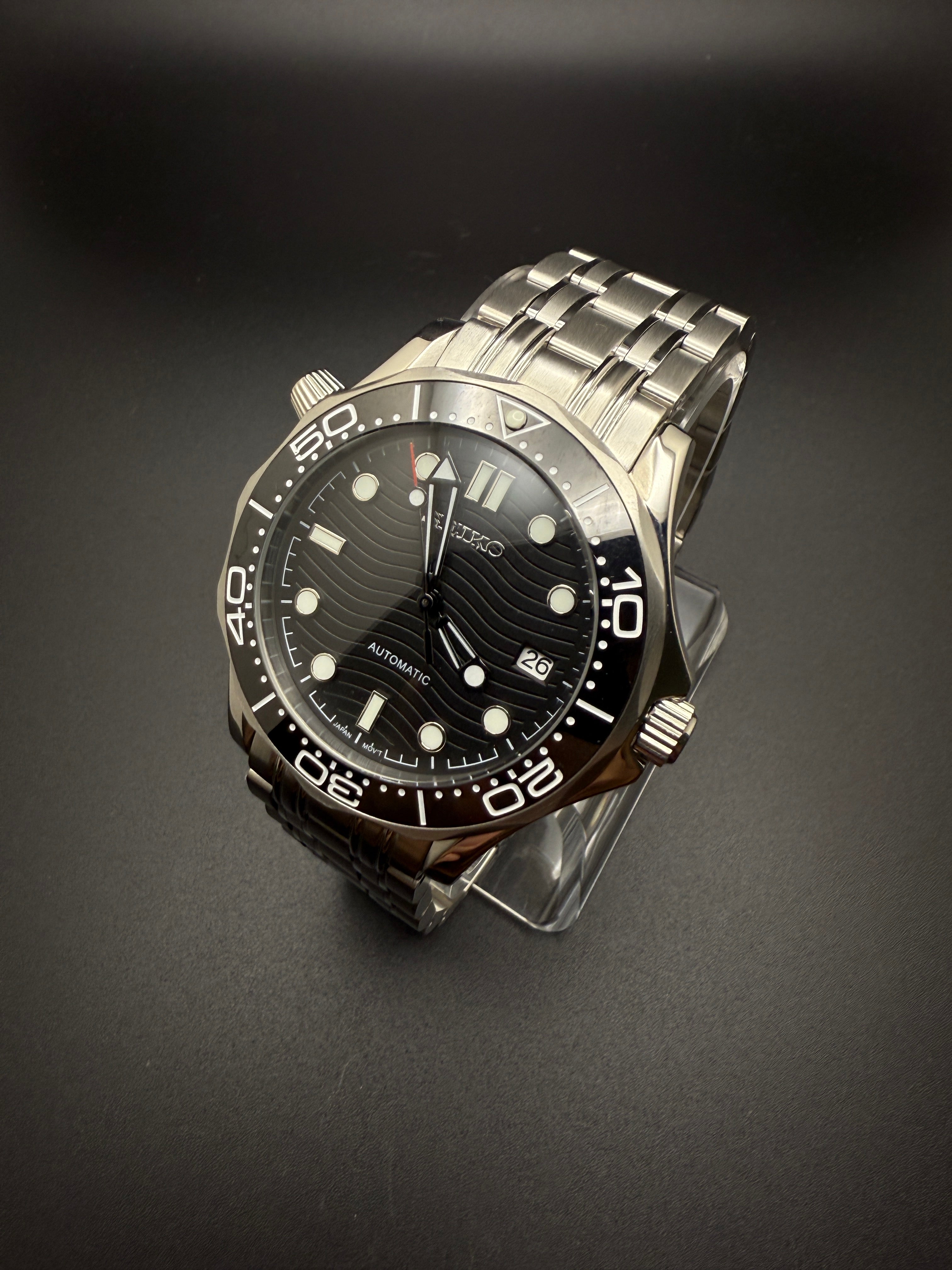 SEAMASTER MOD - BLACK