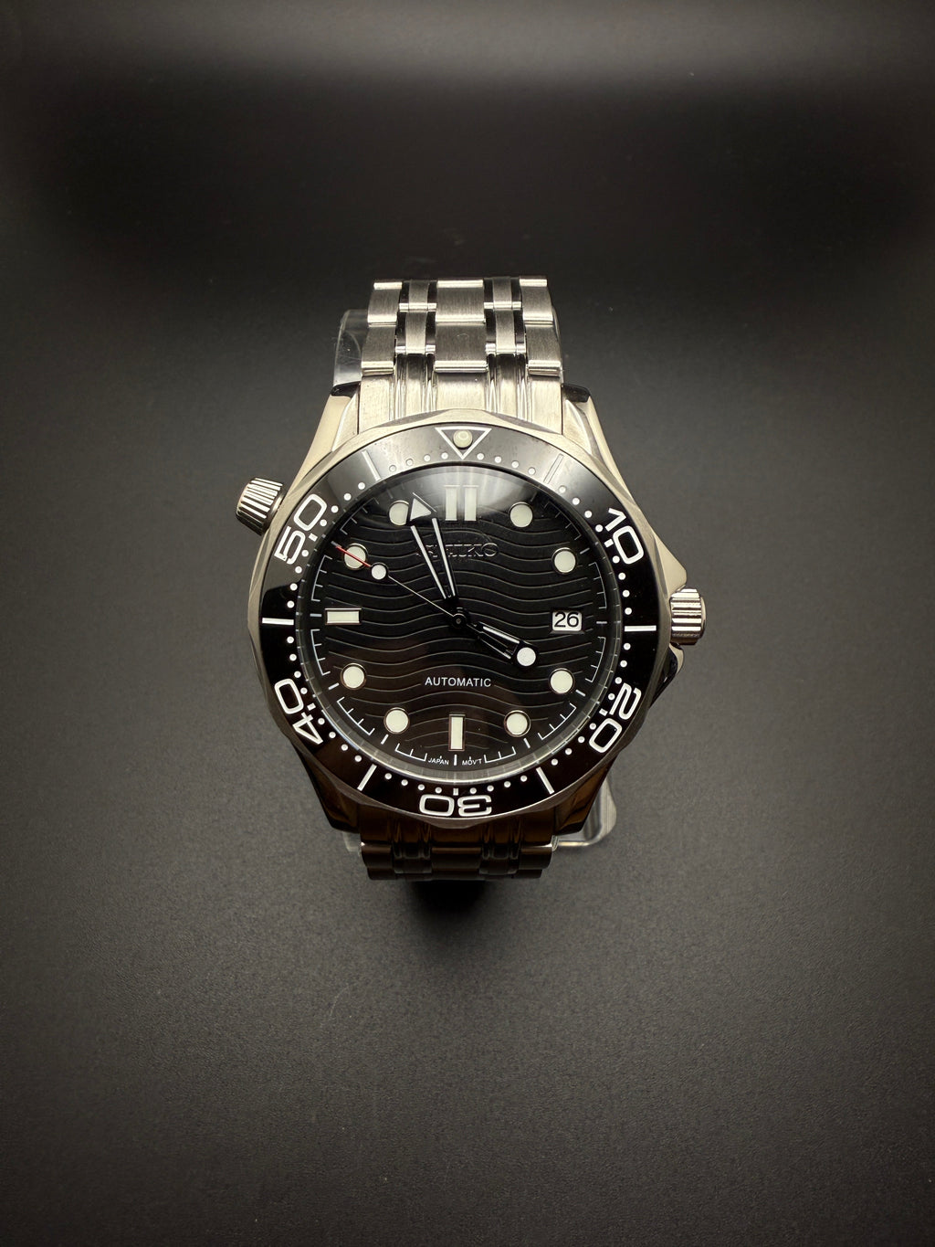 SEAMASTER MOD - BLACK