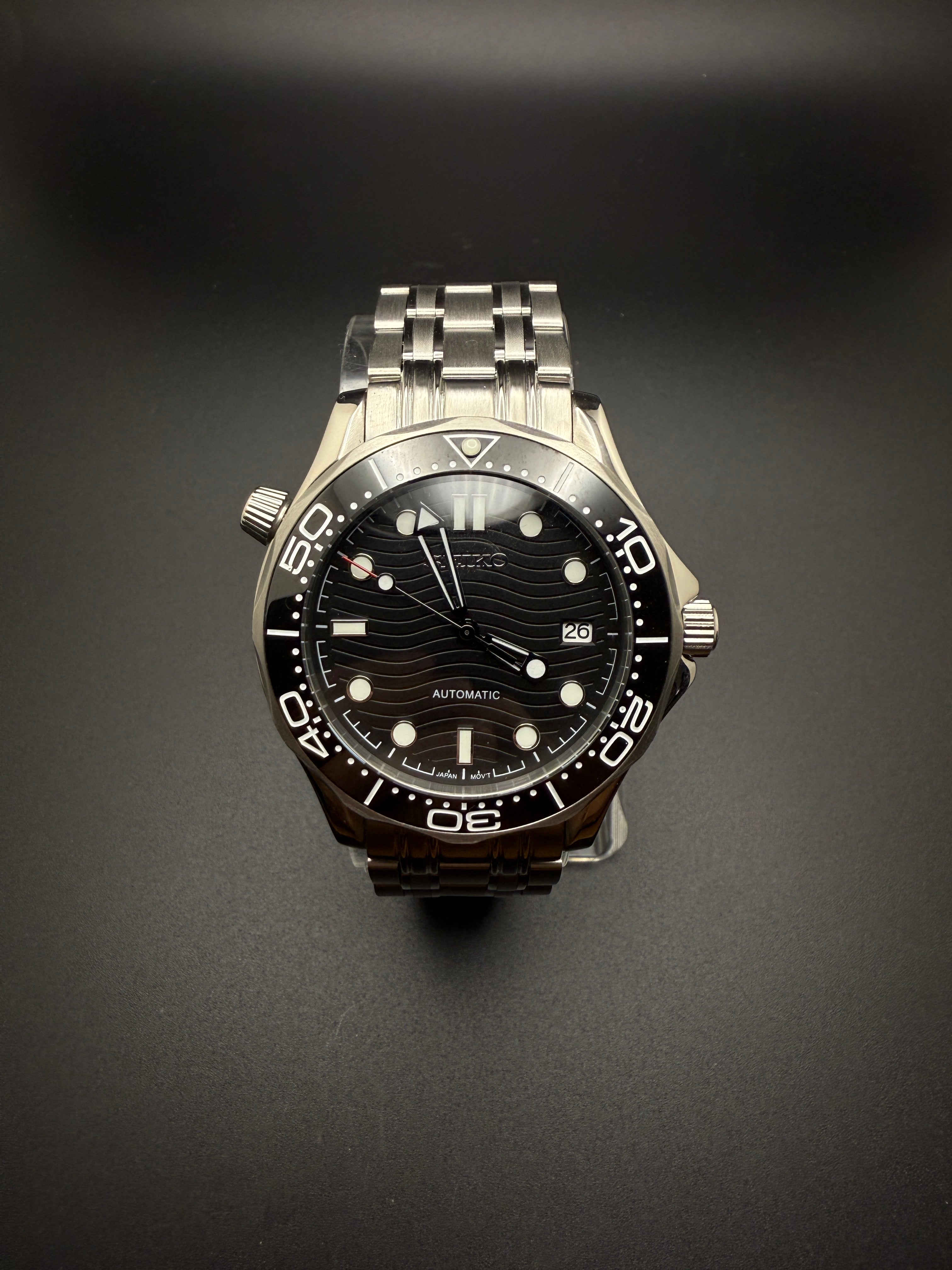 SEAMASTER MOD - BLACK