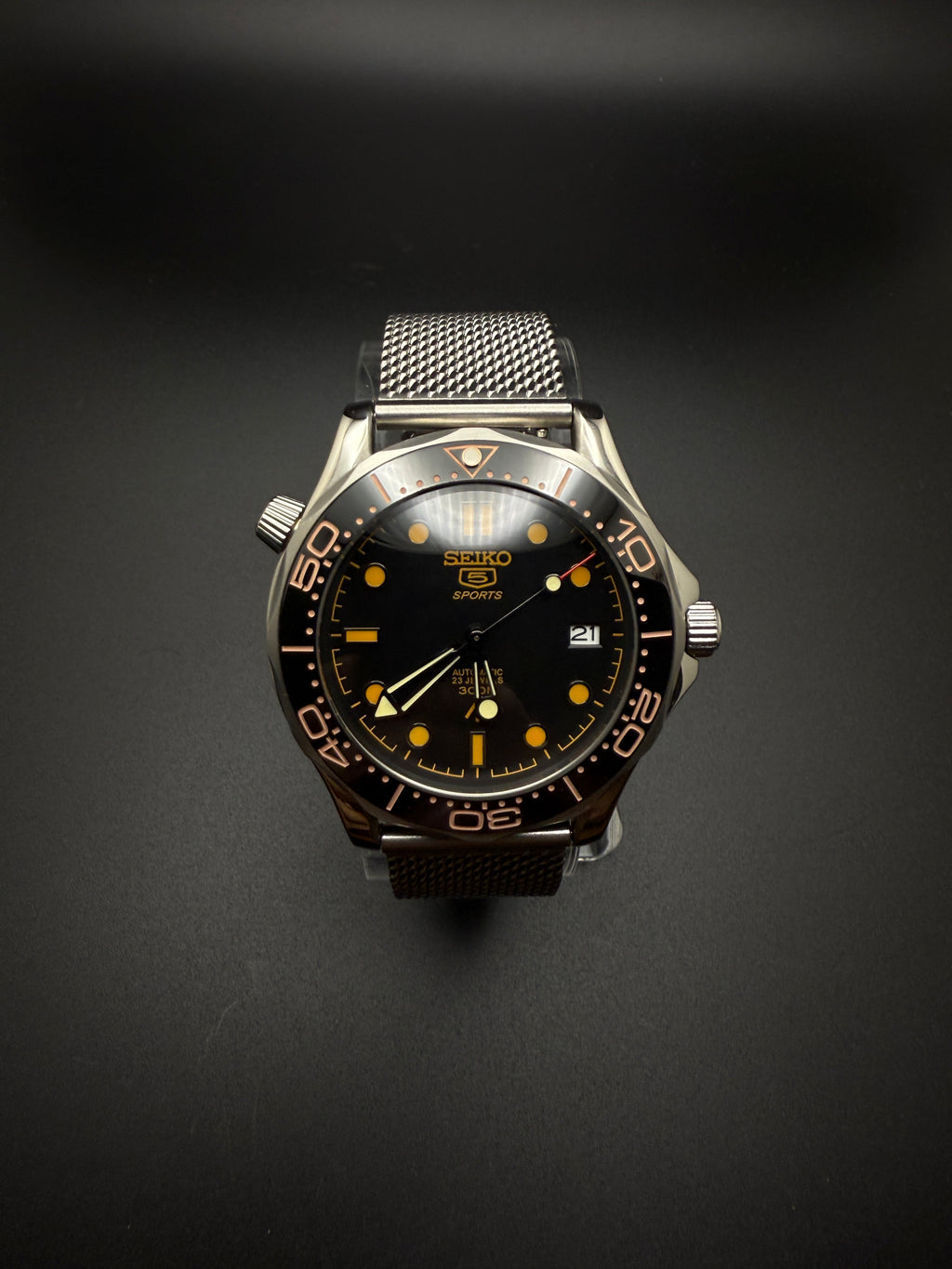 SEAMASTER MOD - JAMES BOND