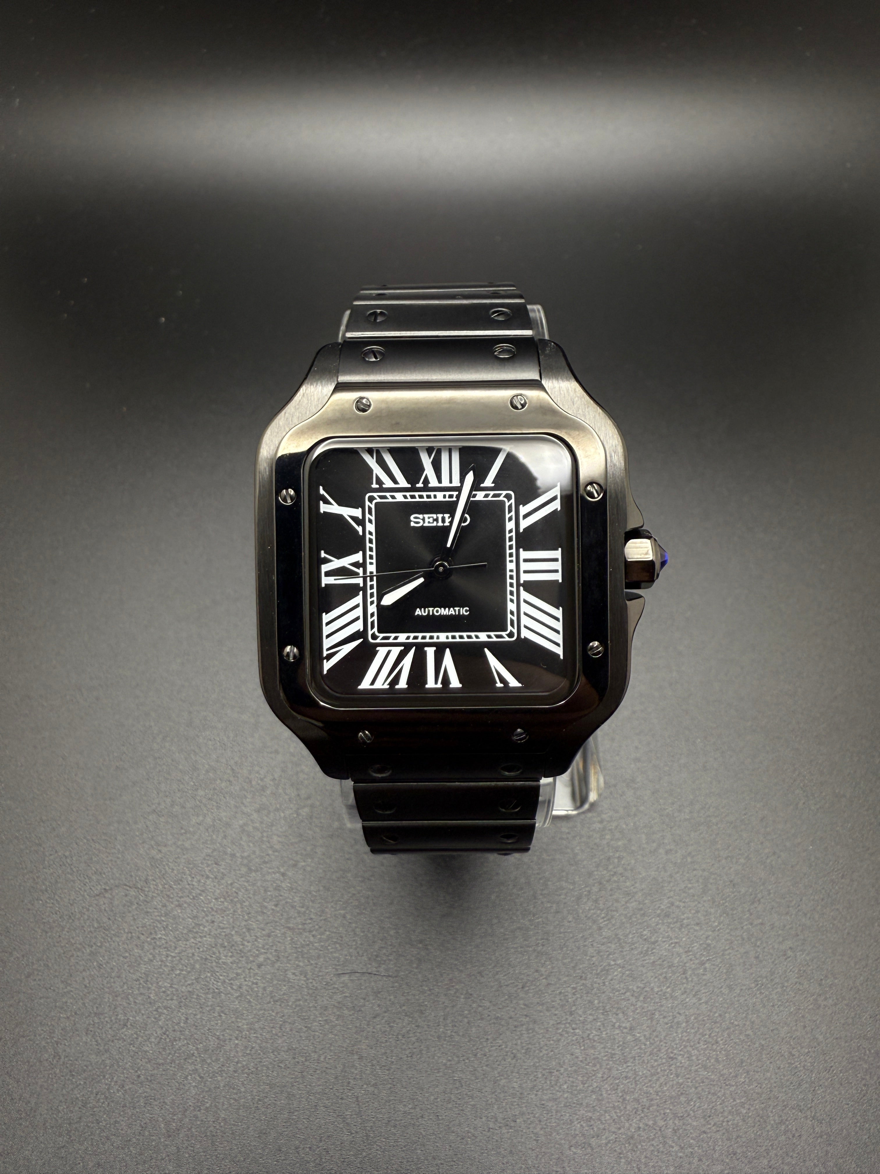 SANTEIKO BLACK ON BLACK