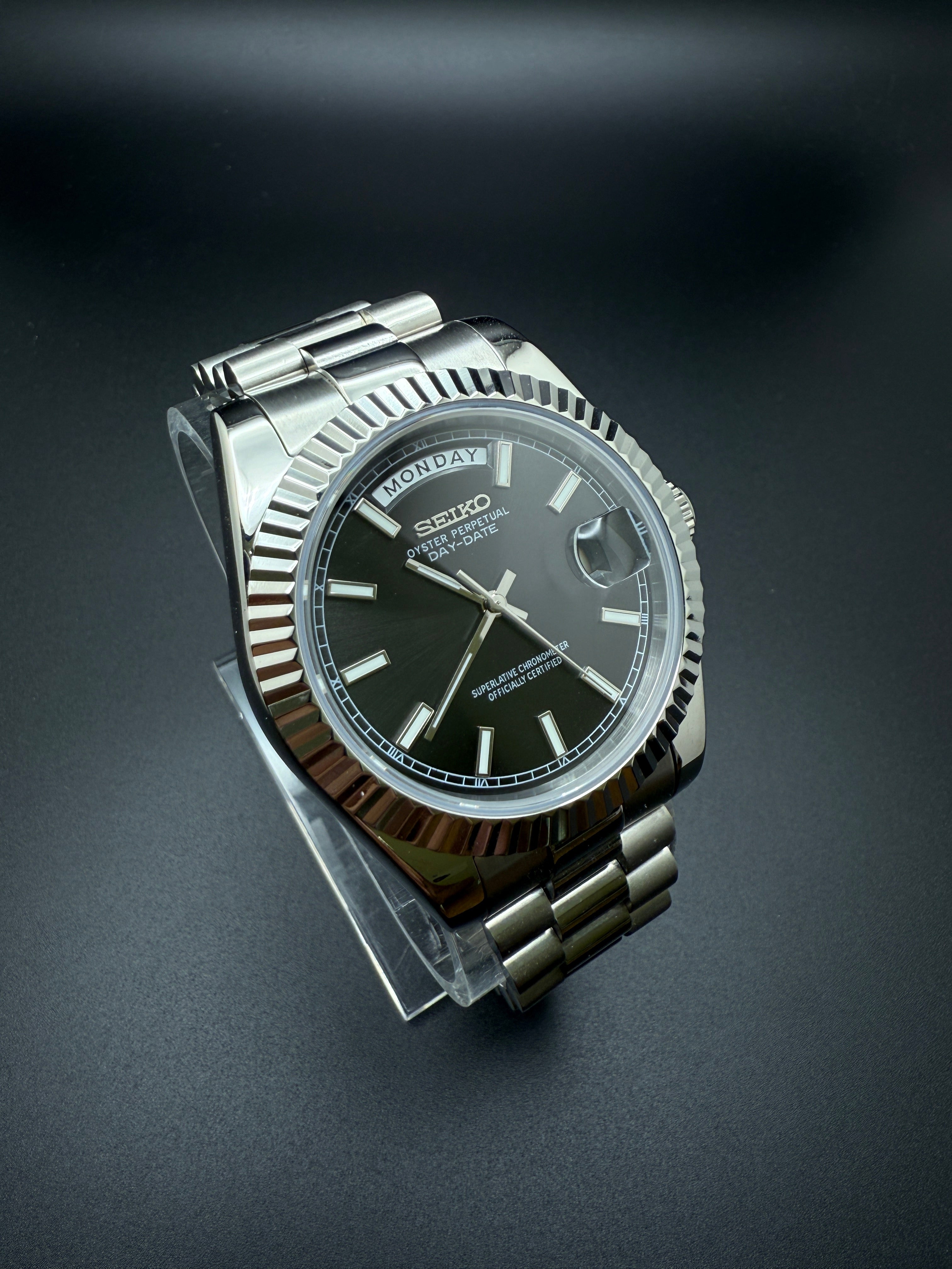 DAY-DATE MOD - BLACK STICK