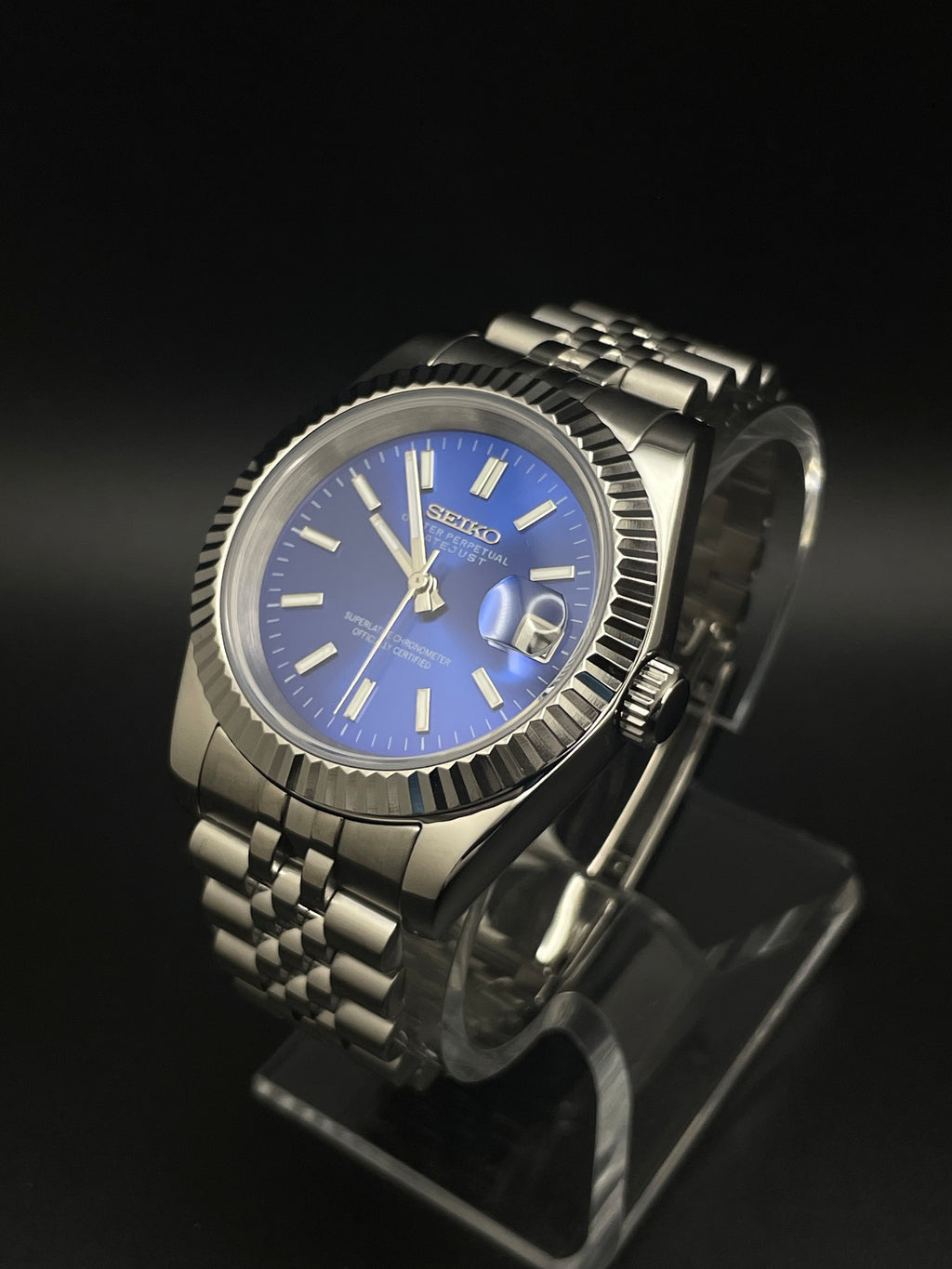 DATEJUST MOD - DARK BLUE