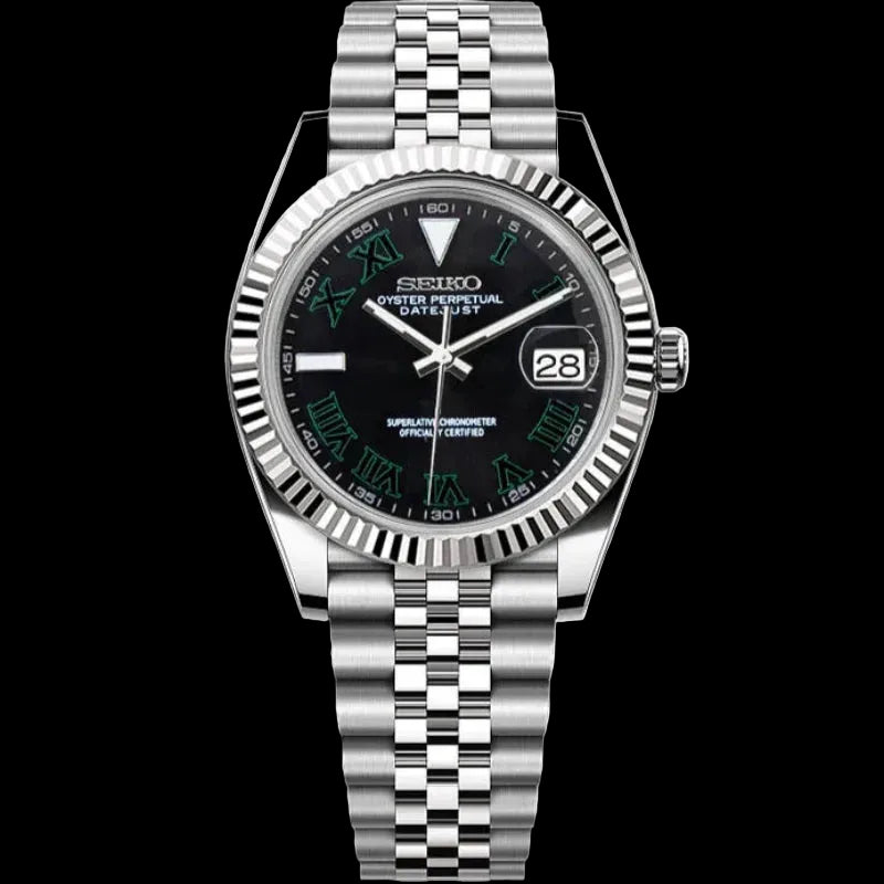 SEIKOJUST MOD BLACK WIMBLEDON