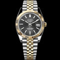 SEIKOJUST MOD - TWO-TONE GOLD & GREY