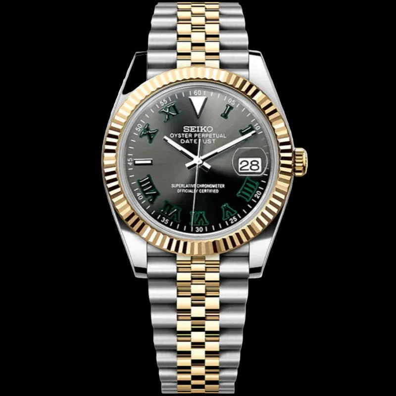 SEIKOJUST MOD TWO-TONE GOLD - WIMBLEDON